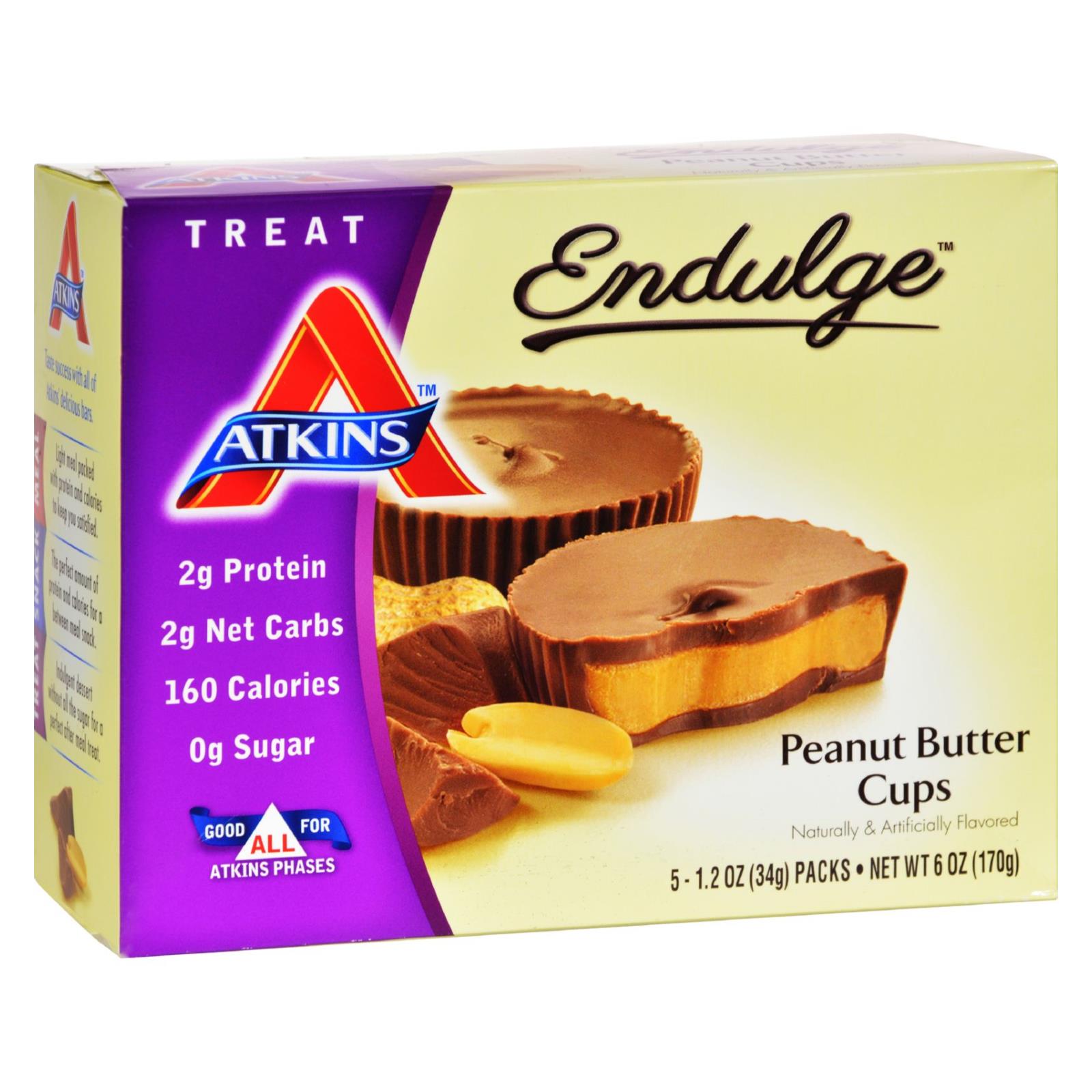 Atkins, Atkins Endulge Peanut Butter Cups - 5 Packs