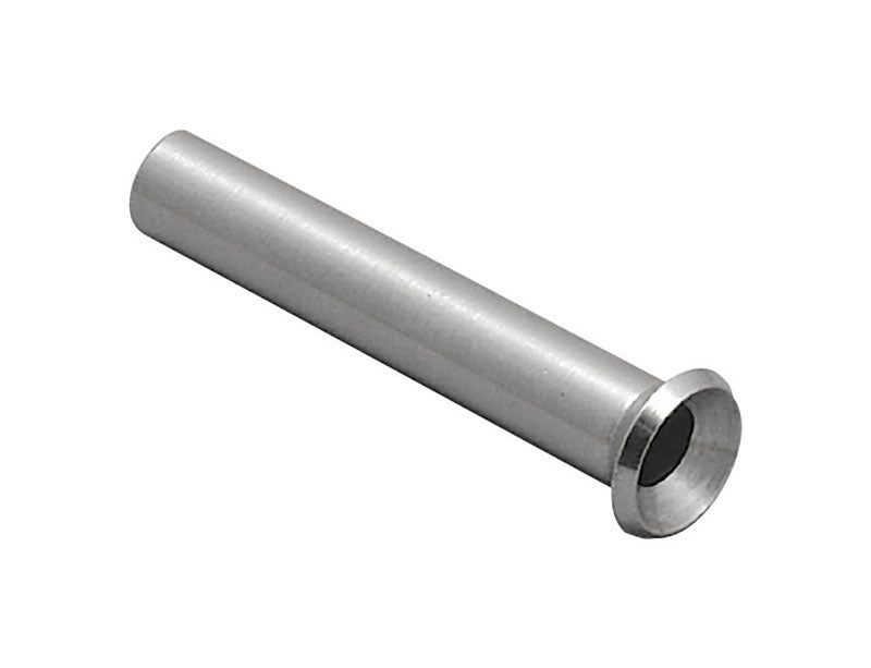 SUNCOR STAINLESS INC, Atlantis  RailEasy  1.5 in. L Stainless Steel  Cable Sleeve