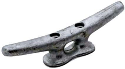 Attwood, Attwood 12100L3 6" Open Base Cast Iron Dock Cleats