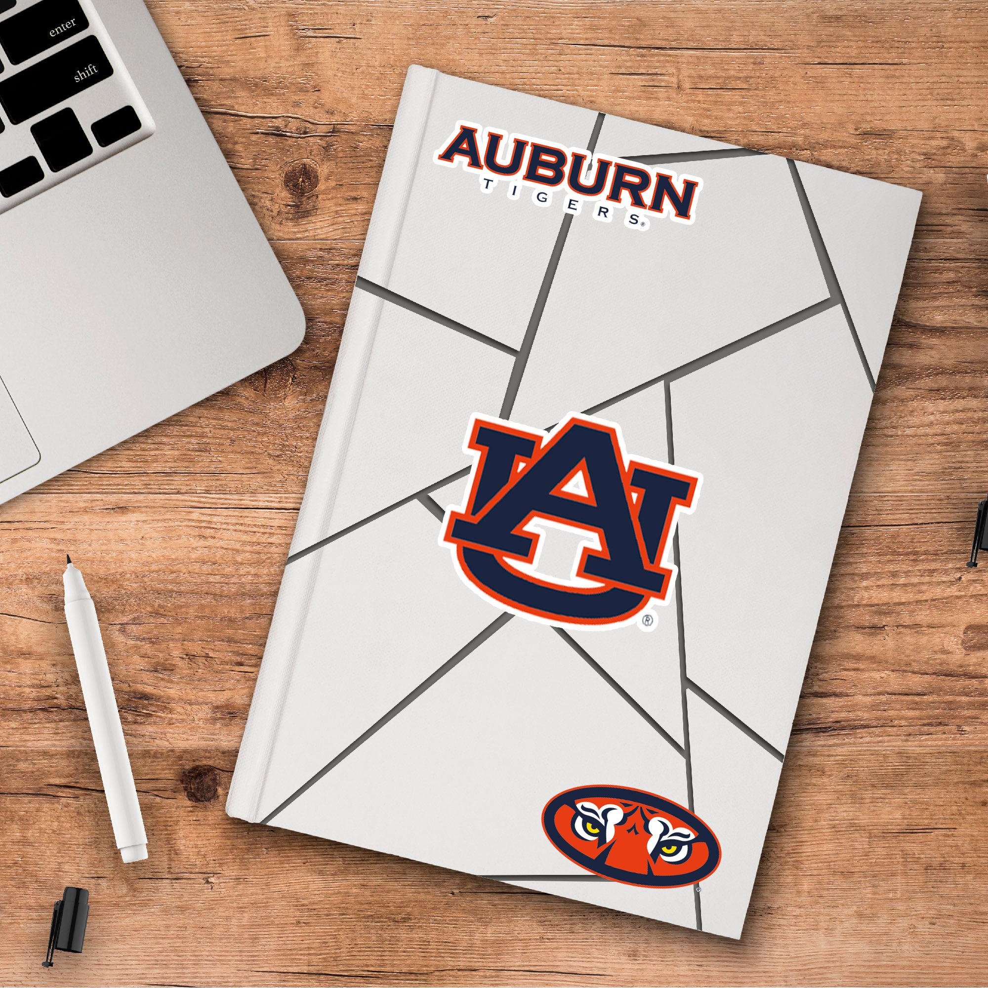 FANMATS, Auburn University 3 Piece Decal Sticker Set