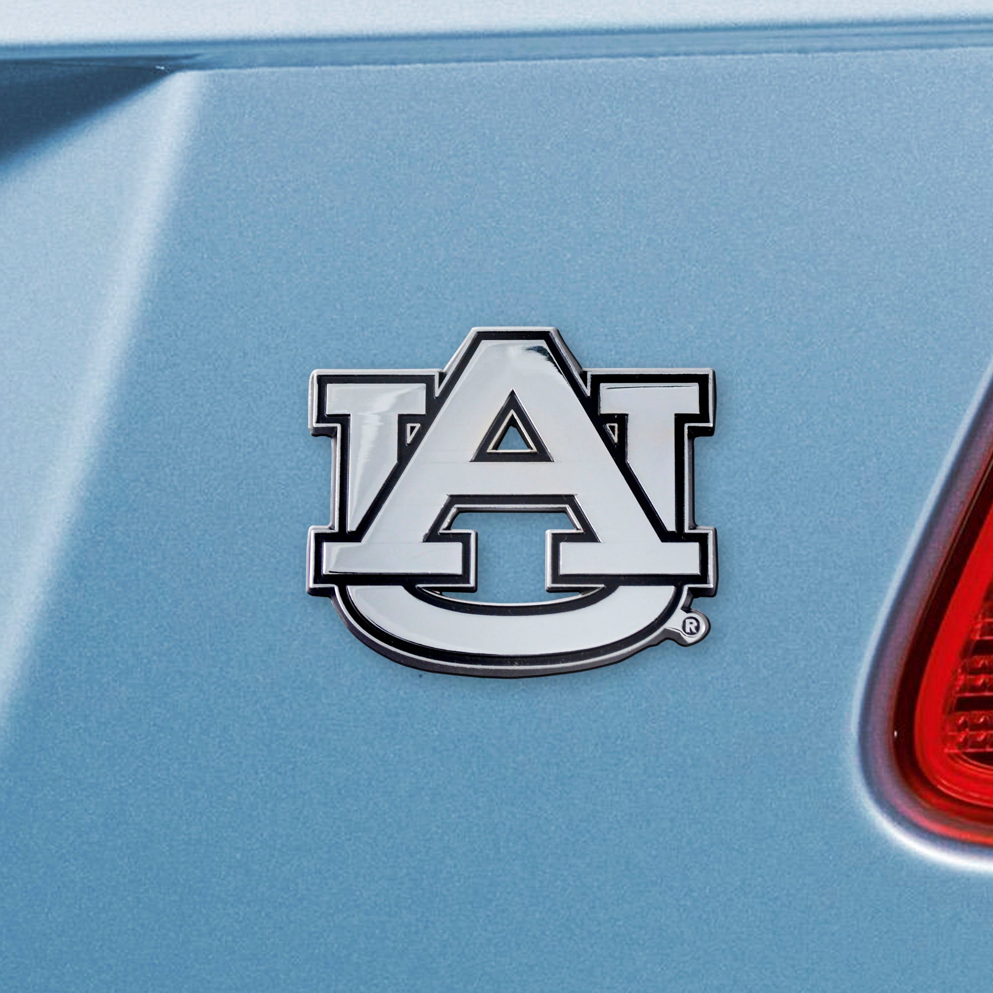 FANMATS, Auburn University 3D Chromed Metal Emblem