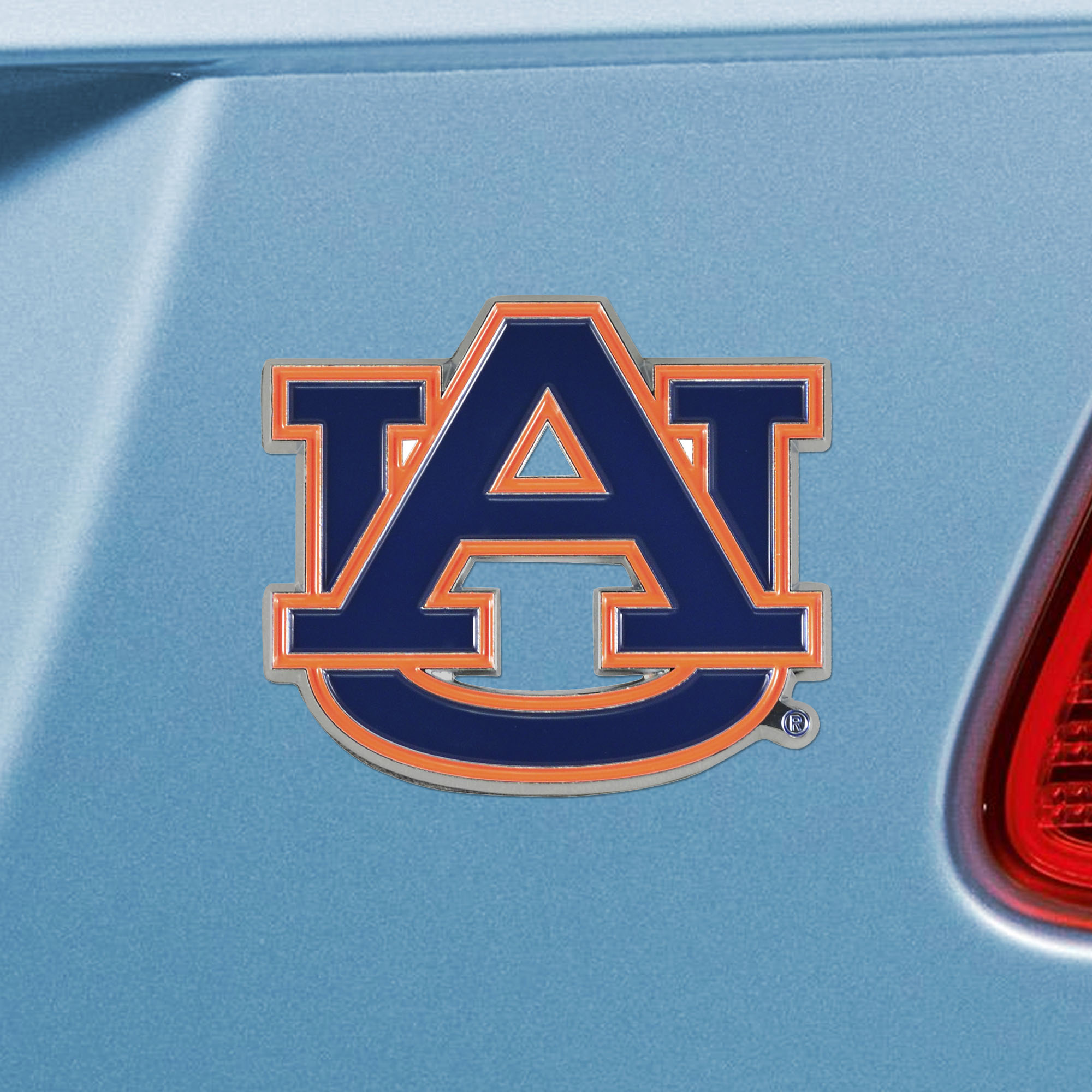 FANMATS, Auburn University 3D Color Metal Emblem