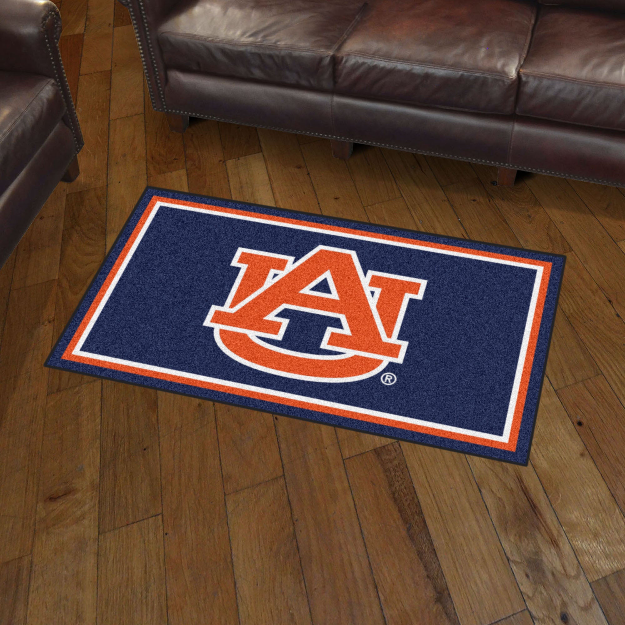 FANMATS, Auburn University 3ft. X 5ft. Plush Area Rug