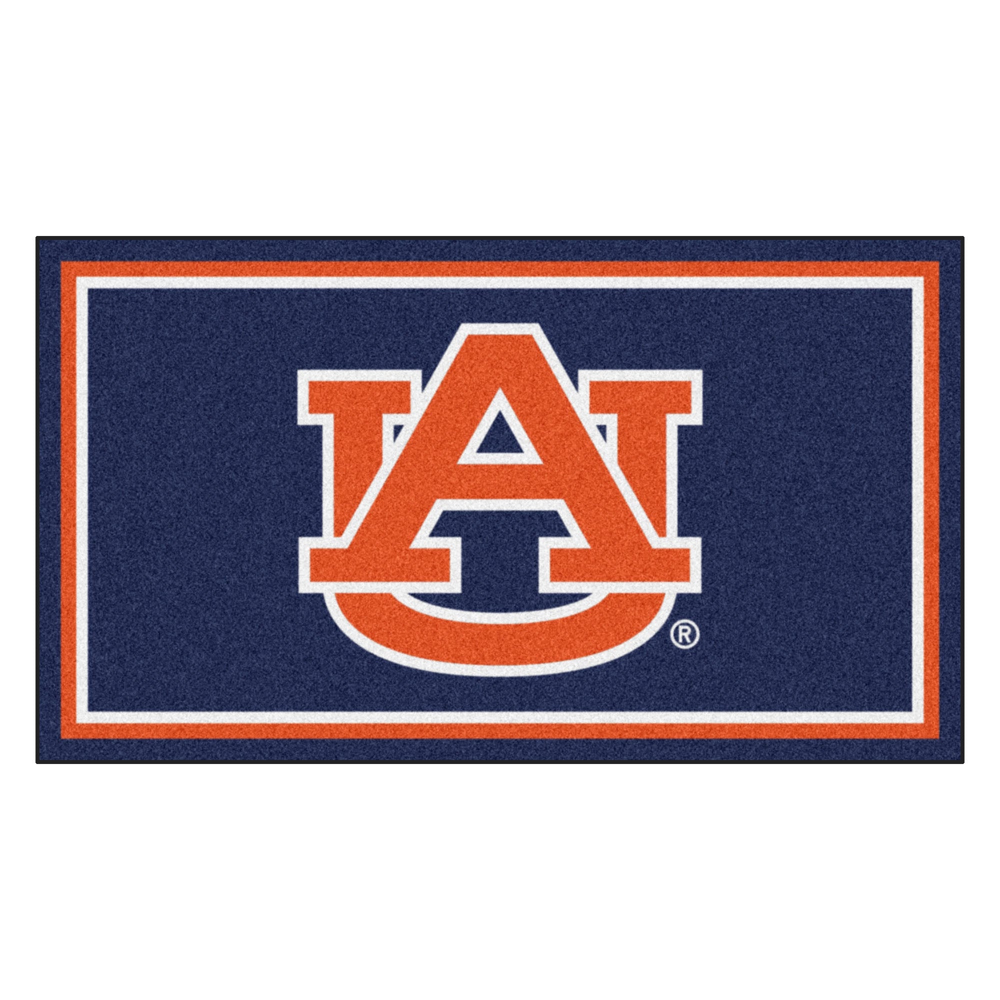 FANMATS, Auburn University 3ft. X 5ft. Plush Area Rug