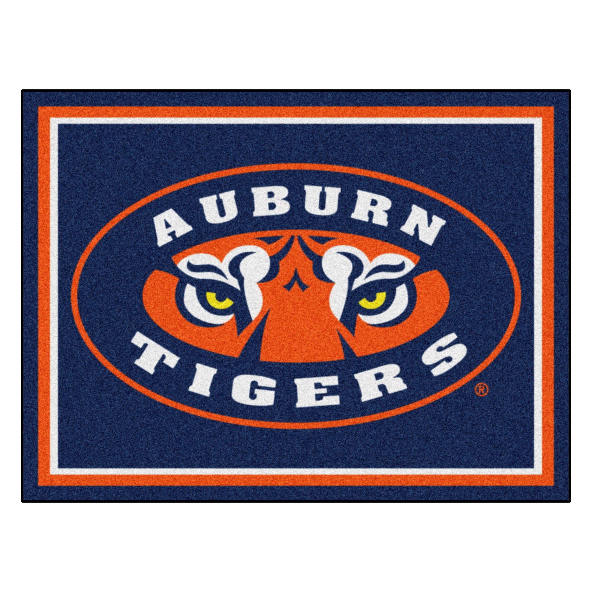 FANMATS, Auburn University 8ft. X 10 ft. Plush Area Rug