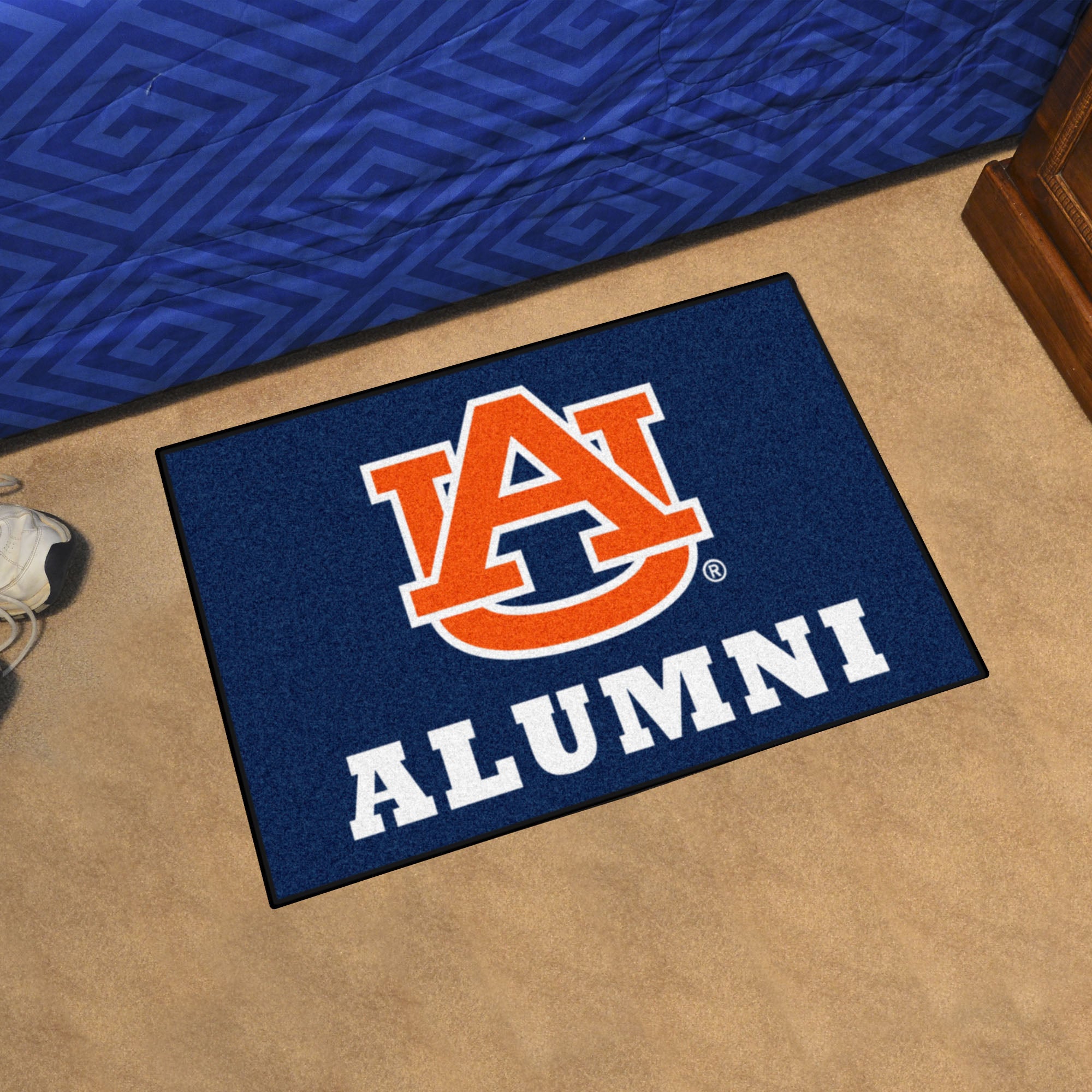 FANMATS, Auburn University Alumni Rug - 19in. X 30in.