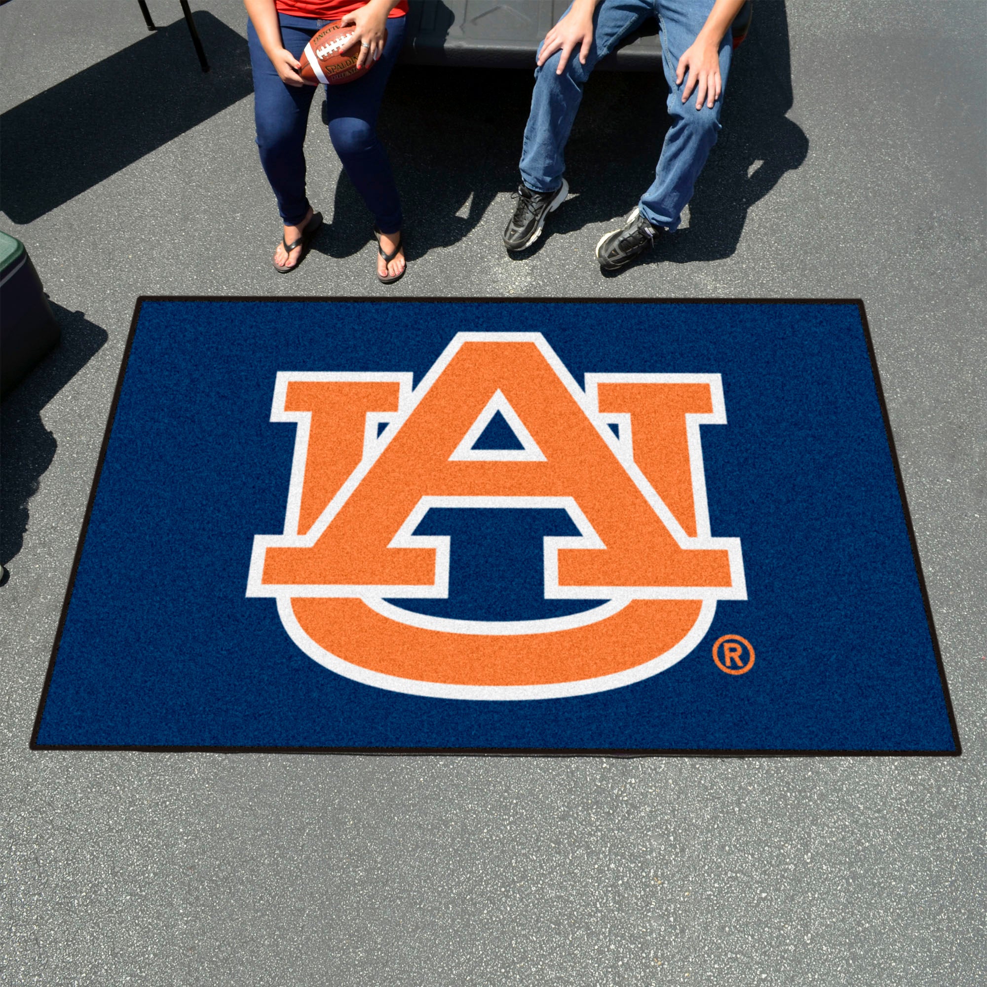 FANMATS, Auburn University Area Rug - 5ft. X 8ft.