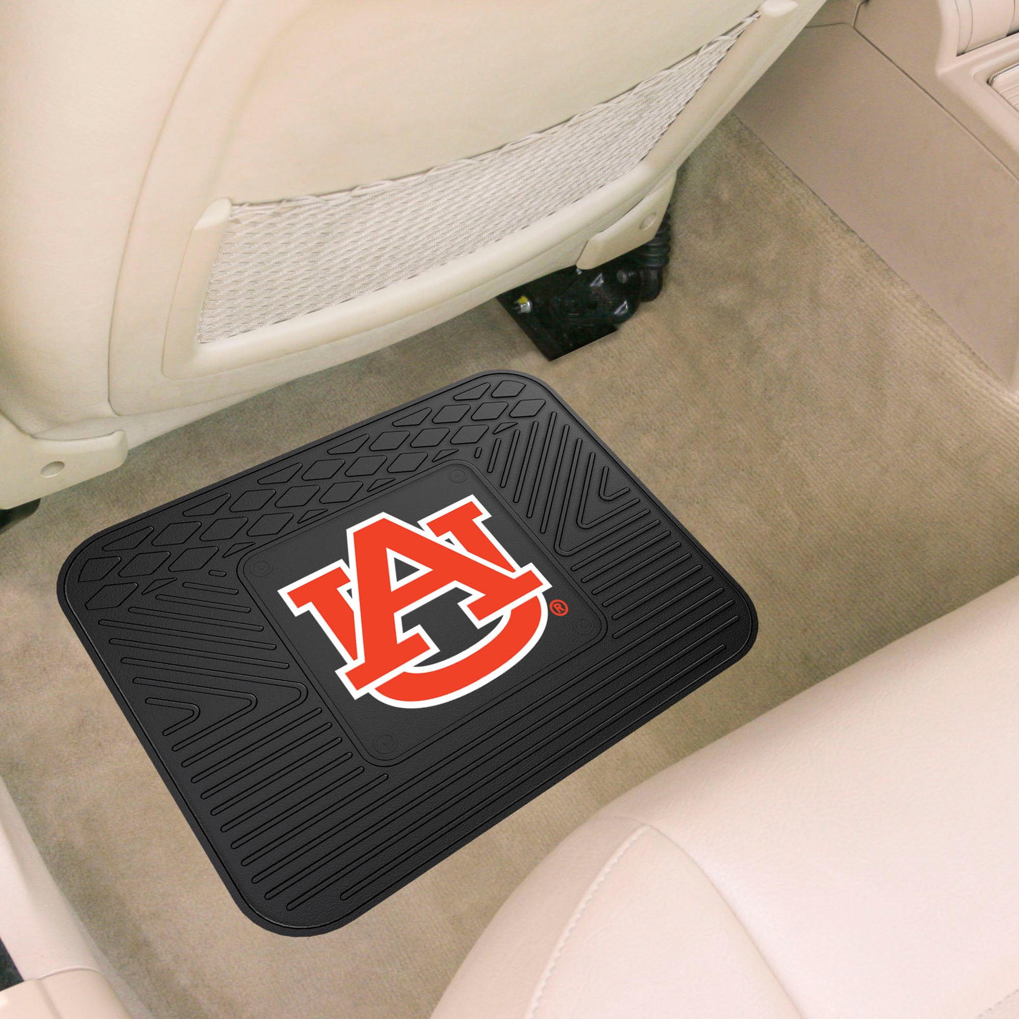 FANMATS, Auburn University Back Seat Car Mat - 14in. X 17in.