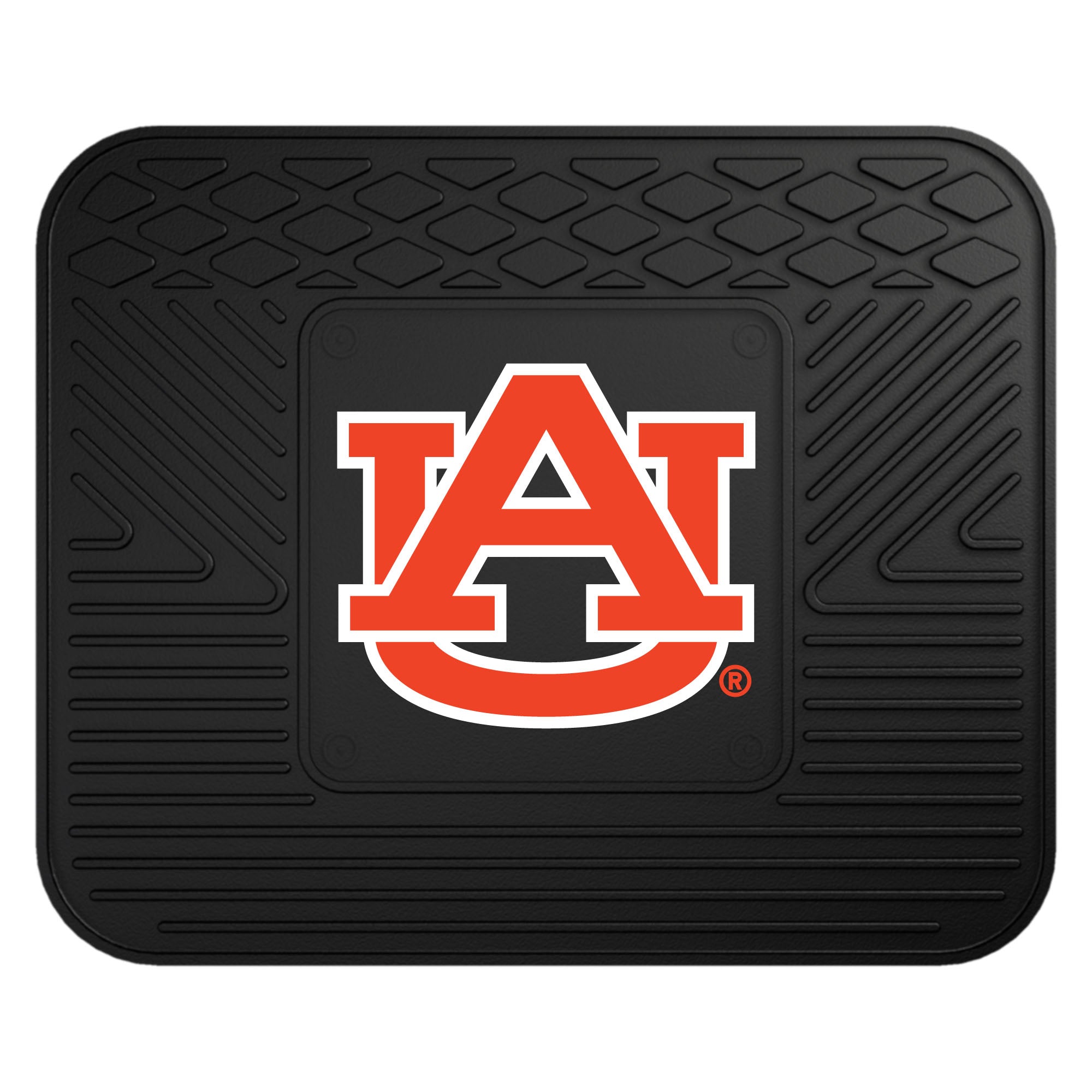 FANMATS, Auburn University Back Seat Car Mat - 14in. X 17in.