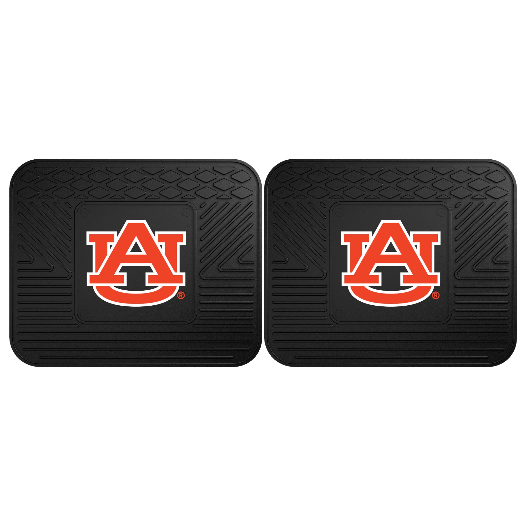 FANMATS, Auburn University Back Seat Car Mats - 2 Piece Set