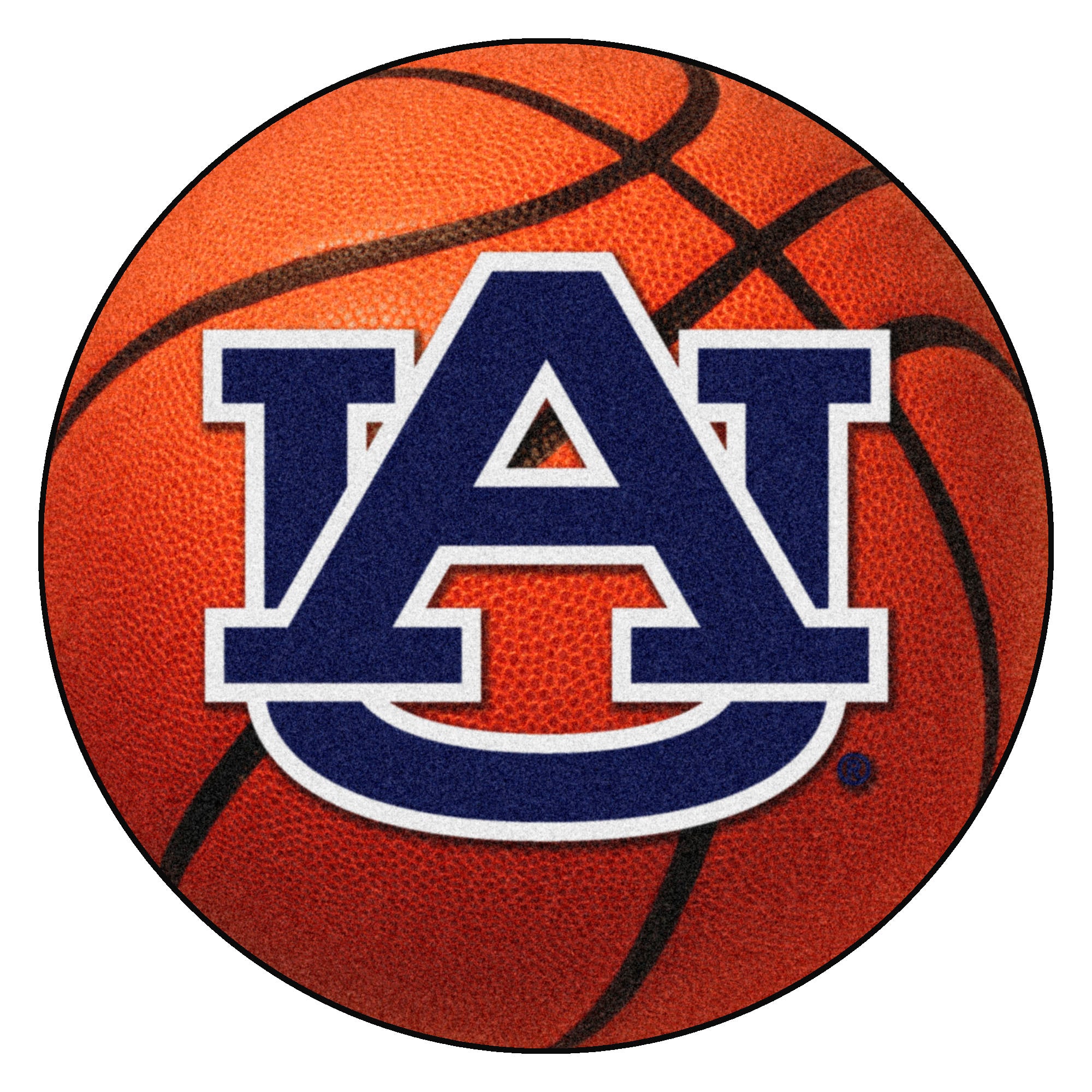 FANMATS, Auburn University Basketball Rug