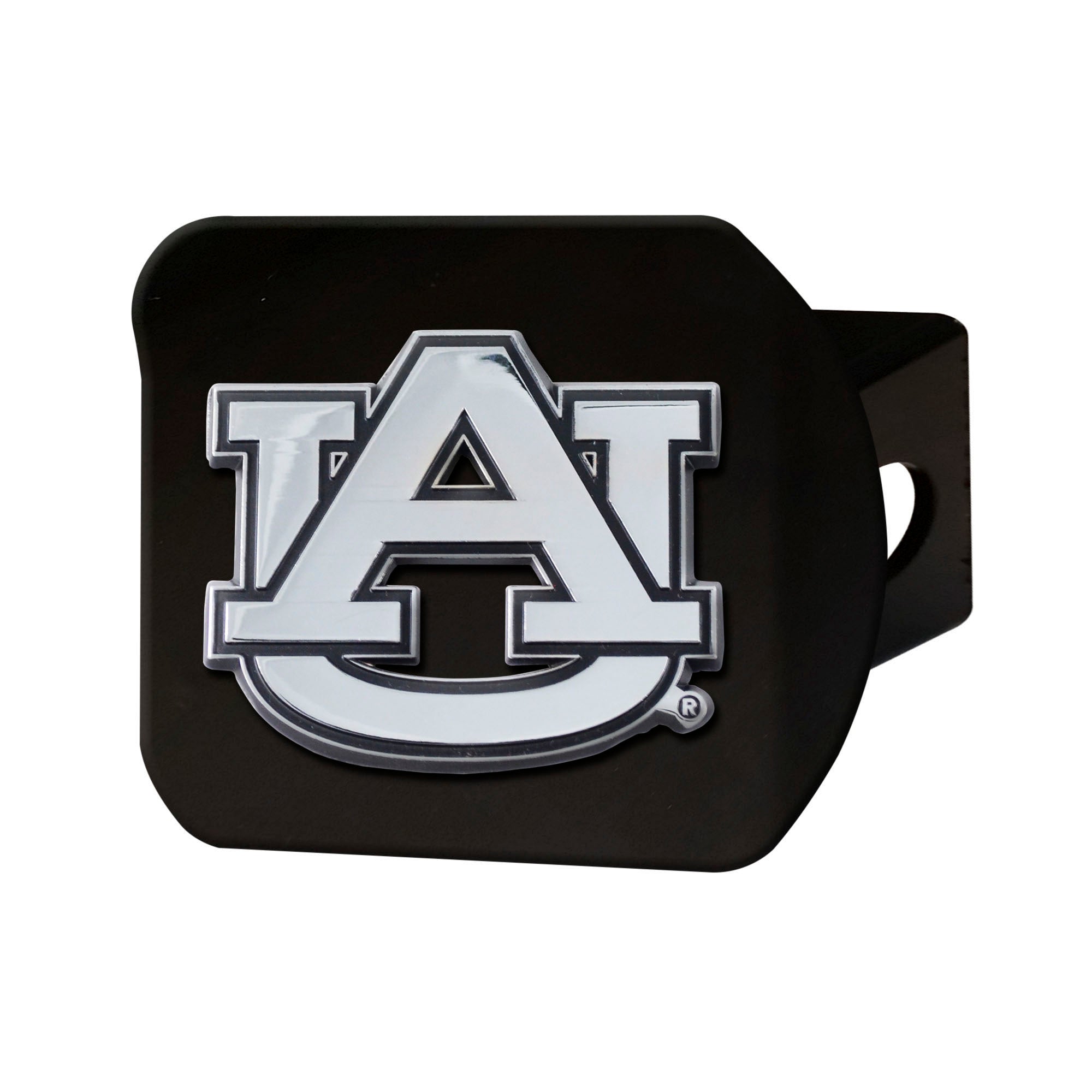 FANMATS, Auburn University Black Metal Hitch Cover