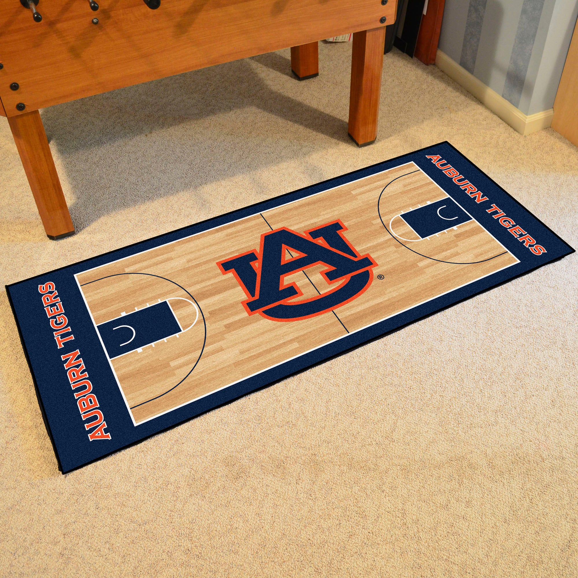 FANMATS, Auburn University Court Runner Rug - 30in. X 72in.