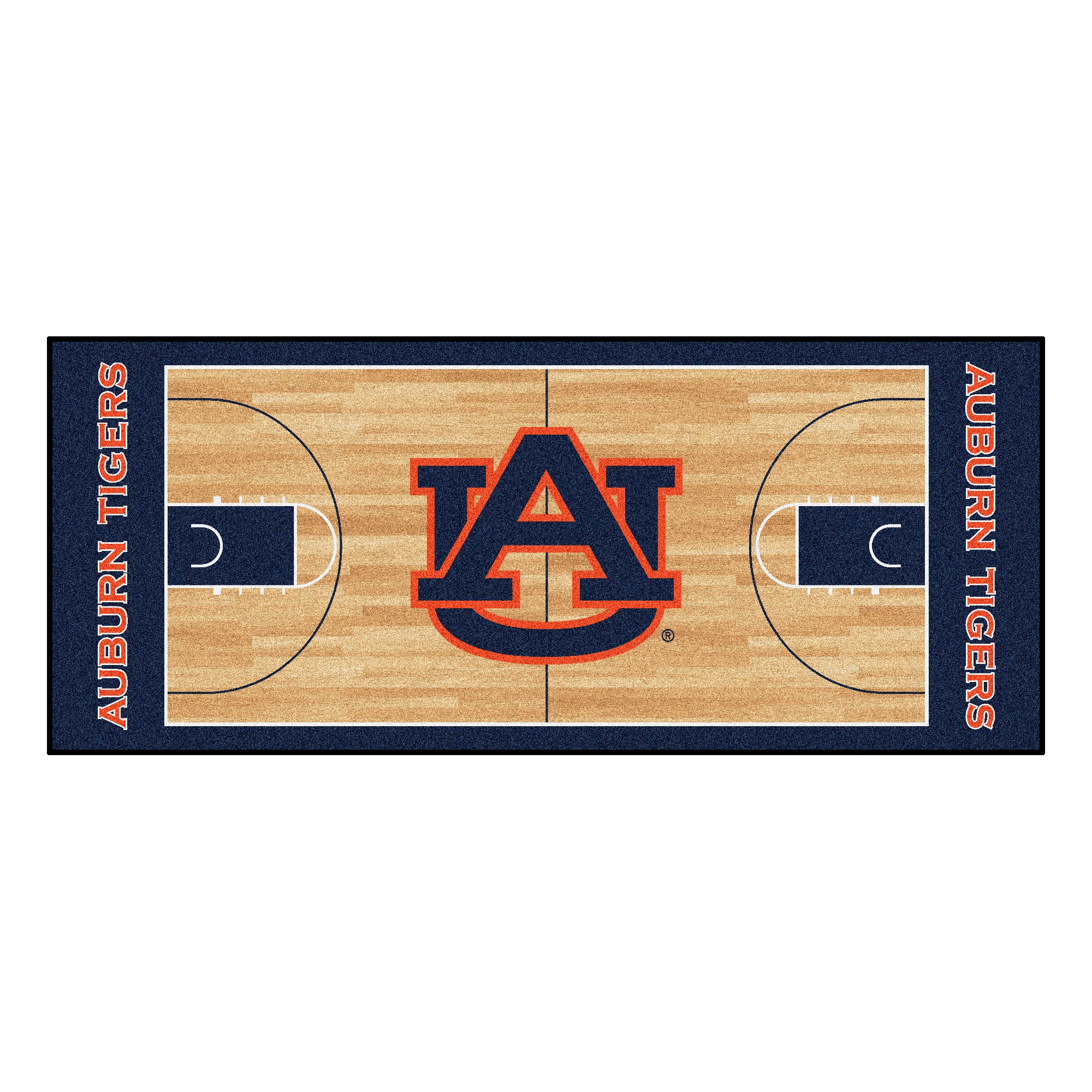 FANMATS, Auburn University Court Runner Rug - 30in. X 72in.