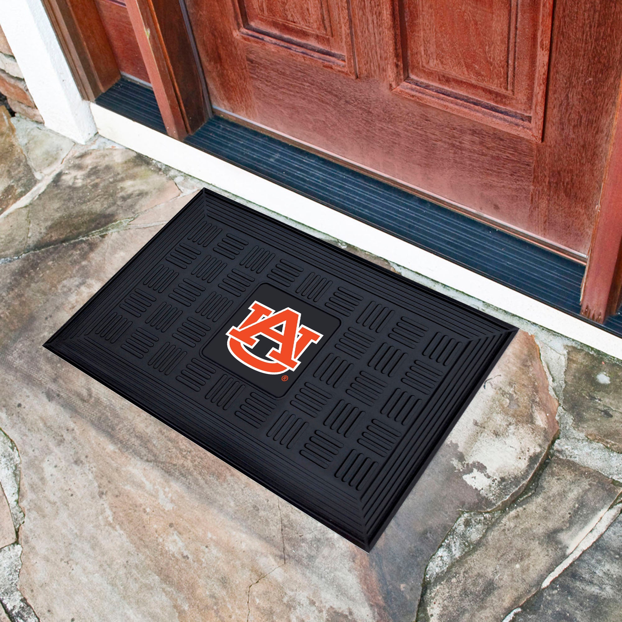 FANMATS, Auburn University Door Mat - 19.5in. X 31in.