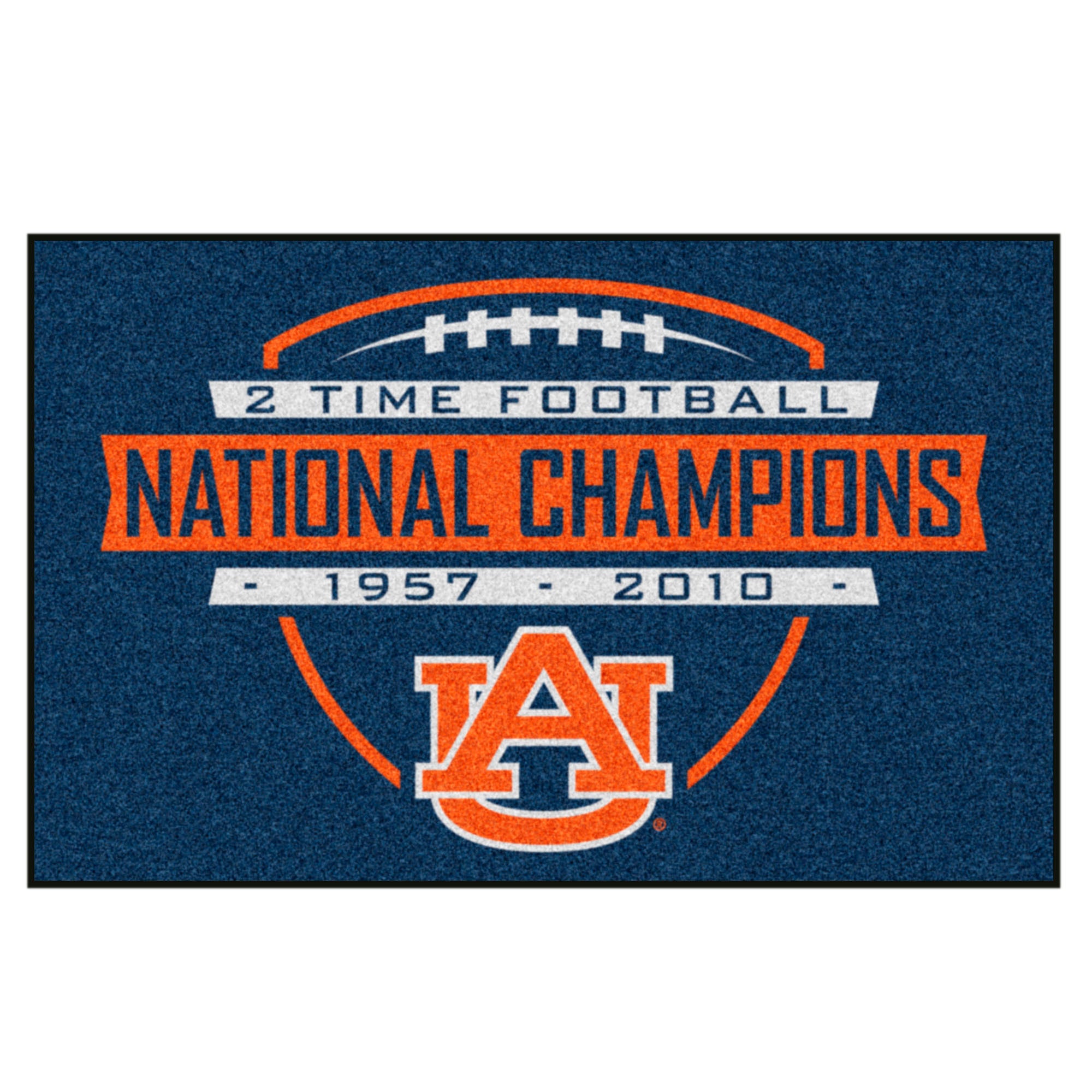 FANMATS, Auburn University Dynasty Rug - 19in. X 30in.