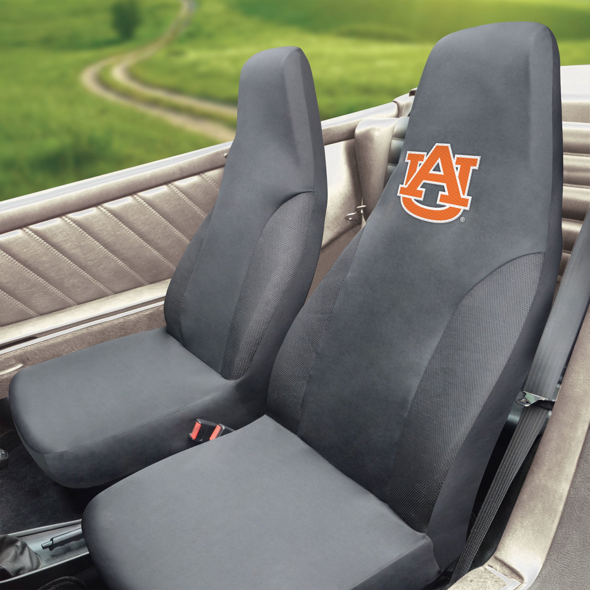 FANMATS, Auburn University Embroidered Seat Cover