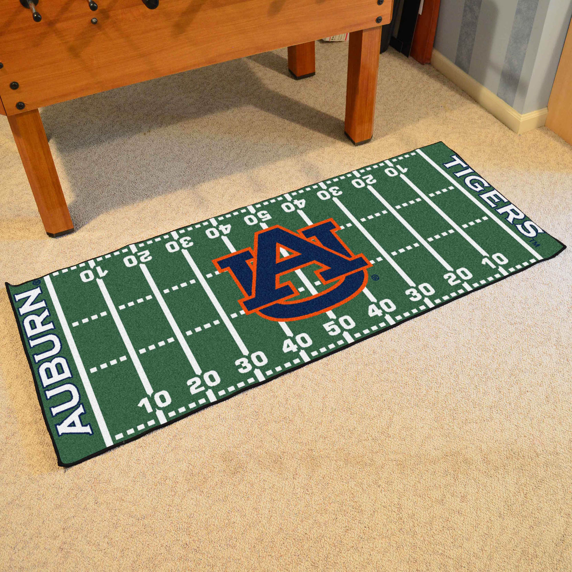 FANMATS, Auburn University Field Runner Mat - 30in. X 72in.