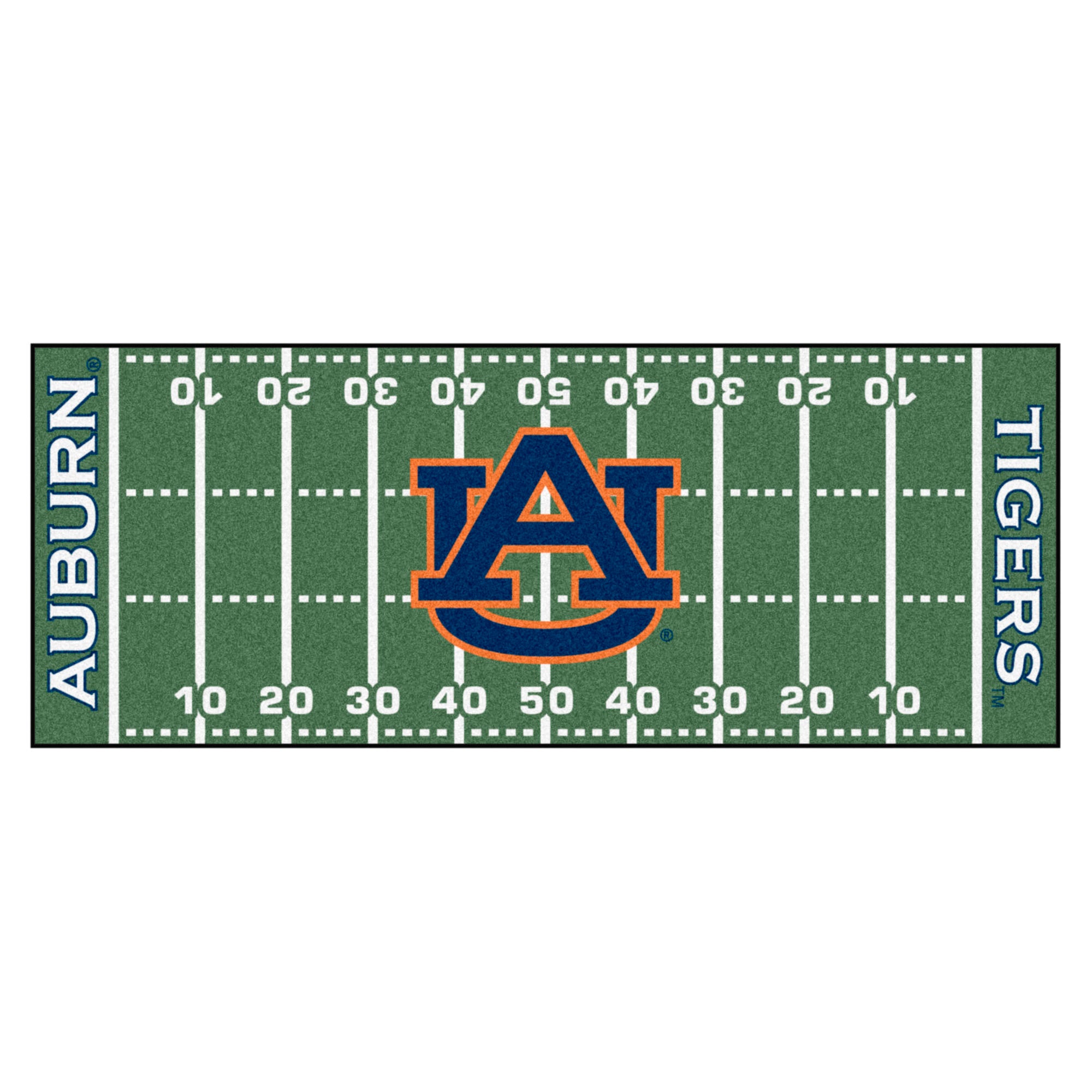 FANMATS, Auburn University Field Runner Mat - 30in. X 72in.