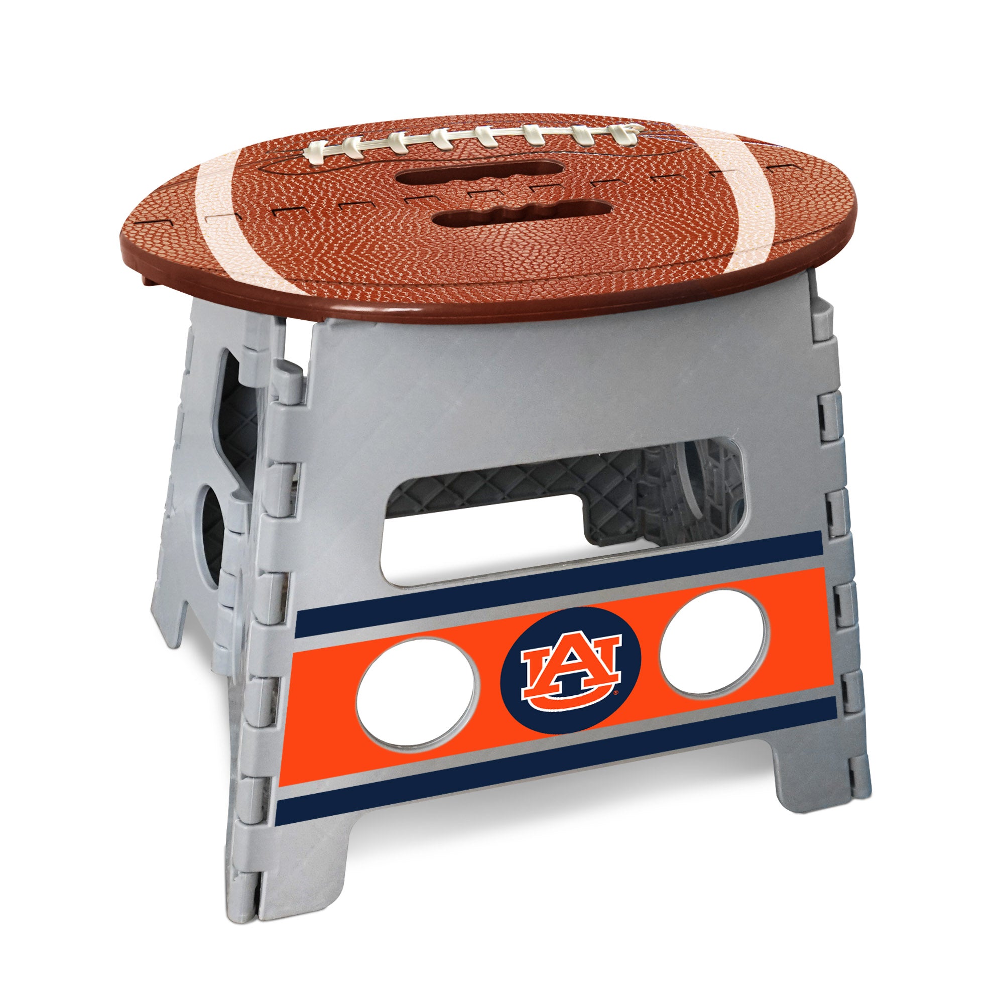 FANMATS, Auburn University Folding Step Stool - 13in. Rise