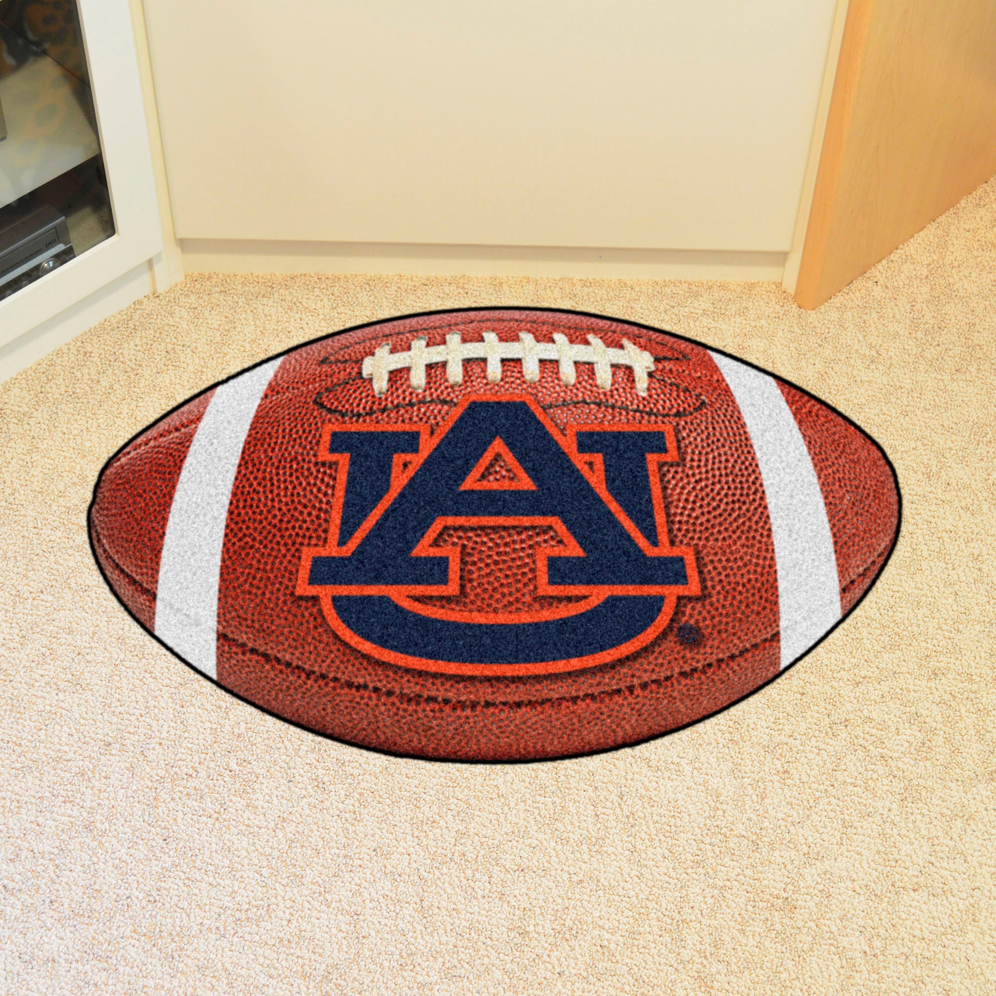 FANMATS, Auburn University Football Rug