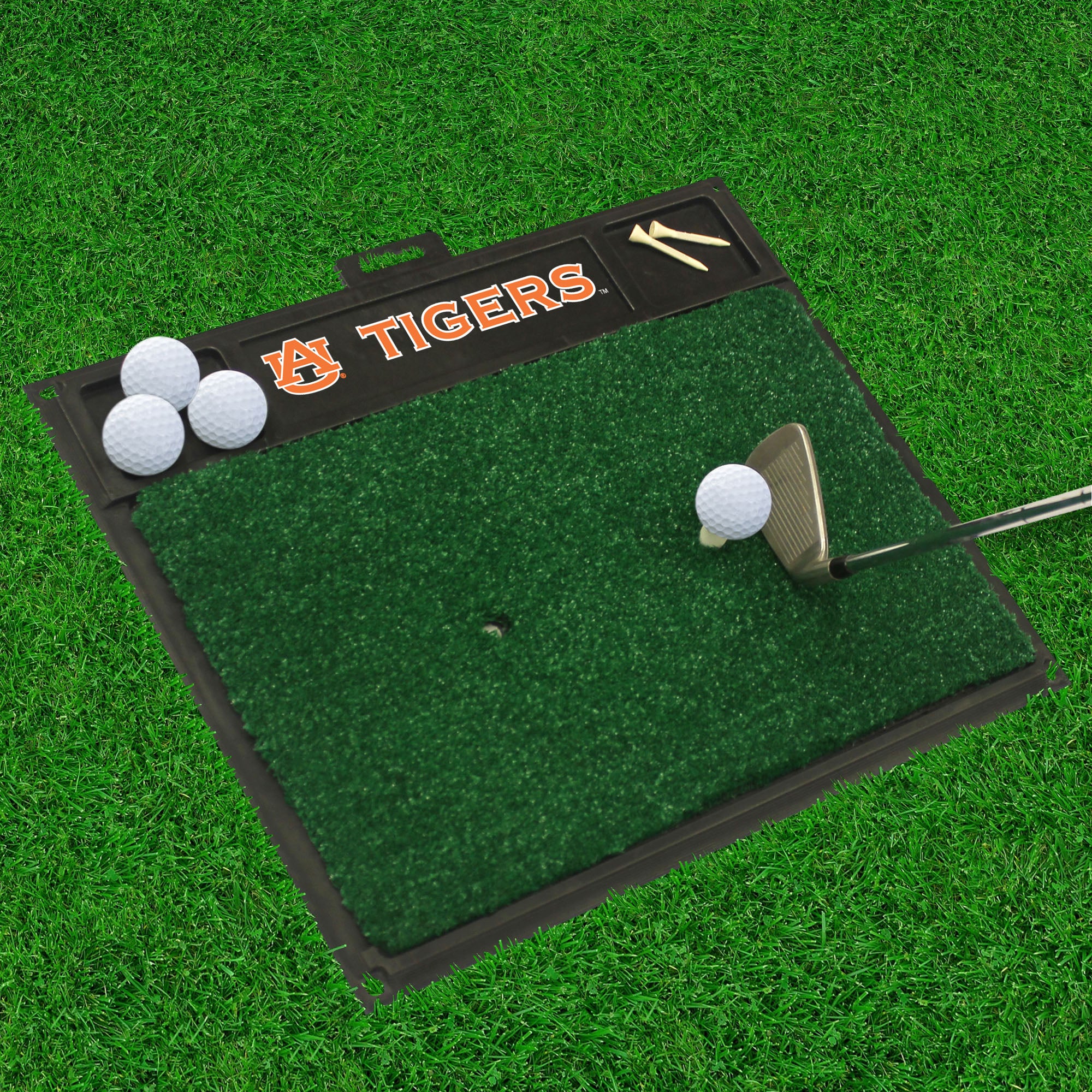 FANMATS, Auburn University Golf Hitting Mat