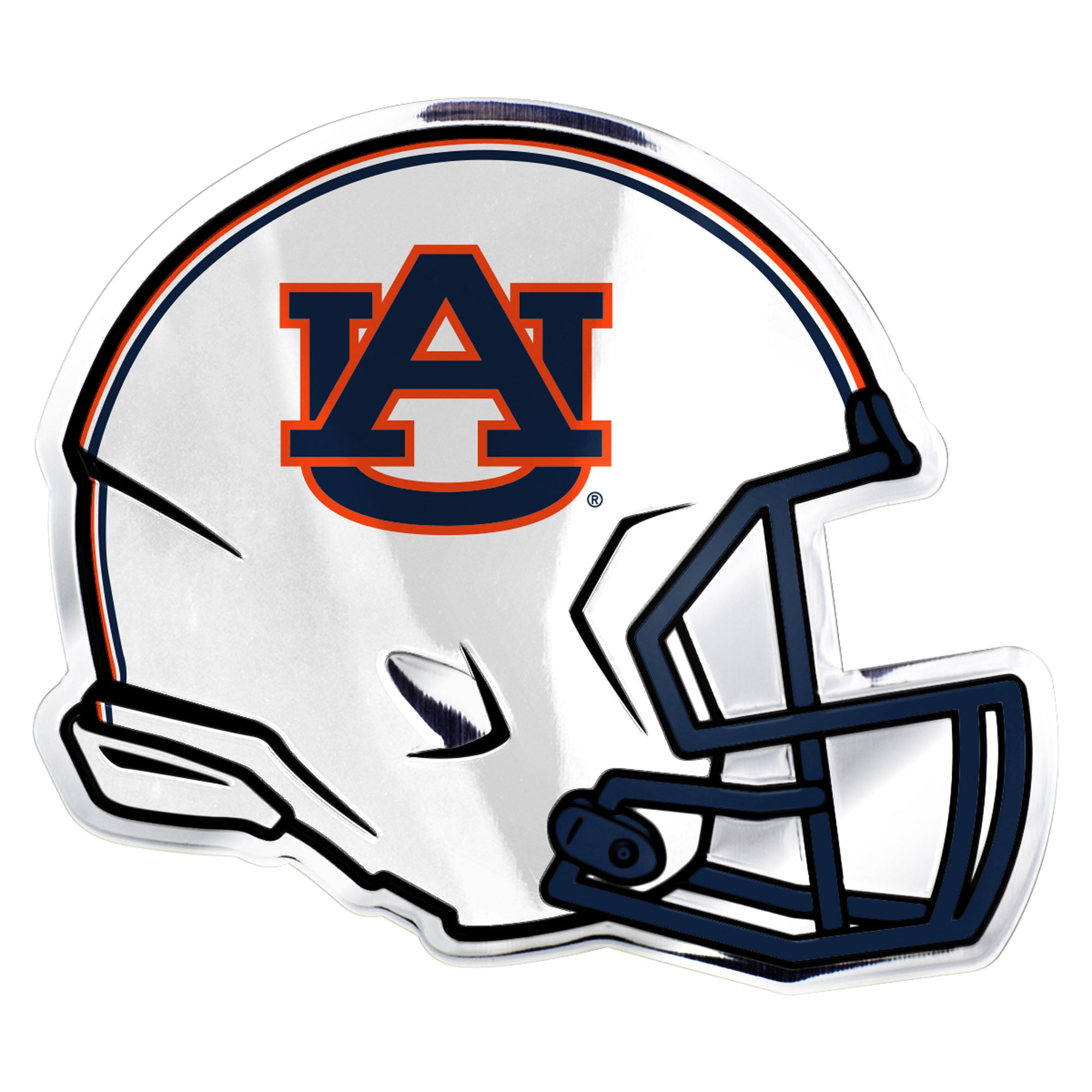 FANMATS, Auburn University Heavy Duty Aluminium Helmet Emblem