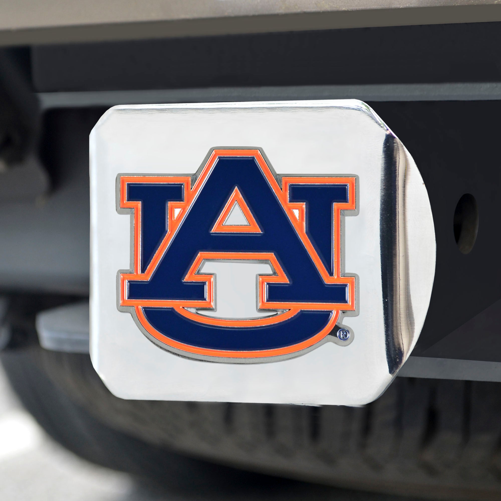 FANMATS, Auburn University Hitch Cover - 3D Color Emblem