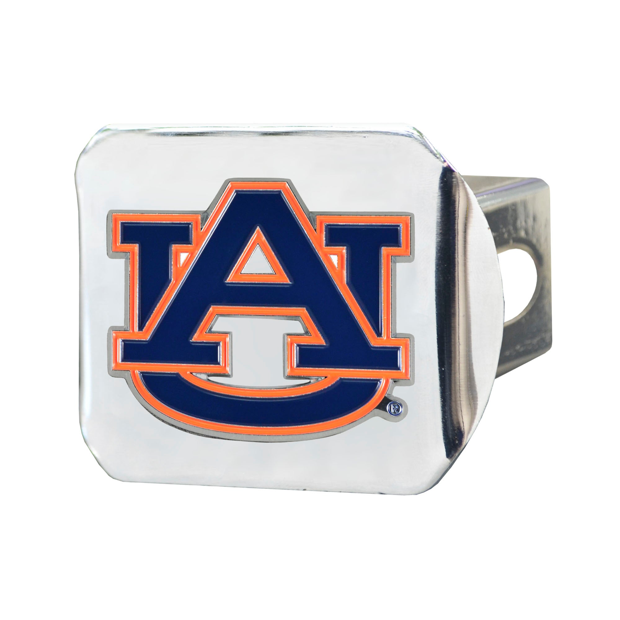 FANMATS, Auburn University Hitch Cover - 3D Color Emblem