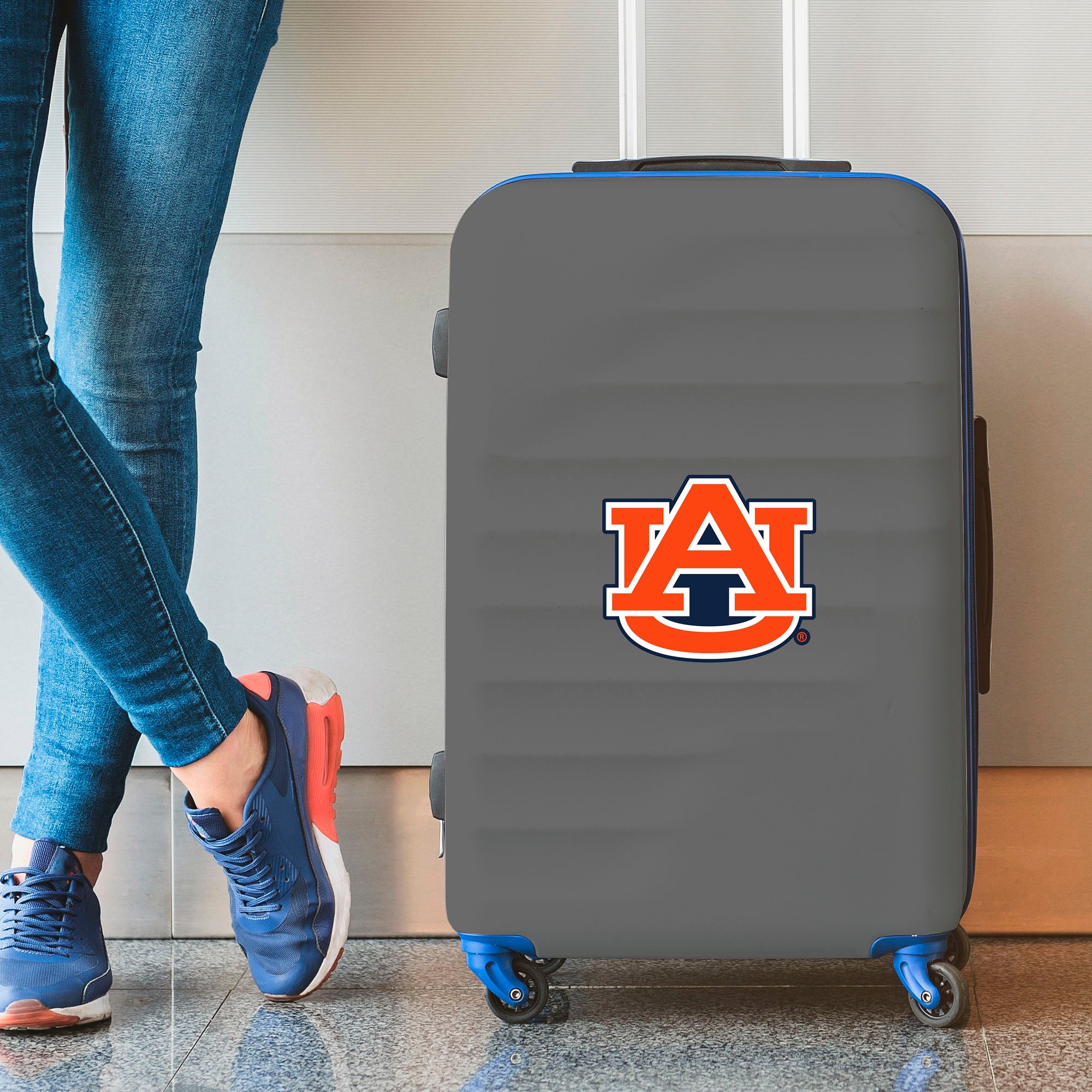 FANMATS, Auburn University Large Decal Sticker