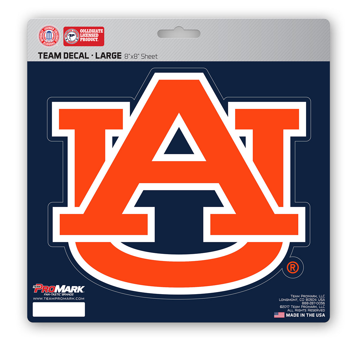 FANMATS, Auburn University Large Decal Sticker