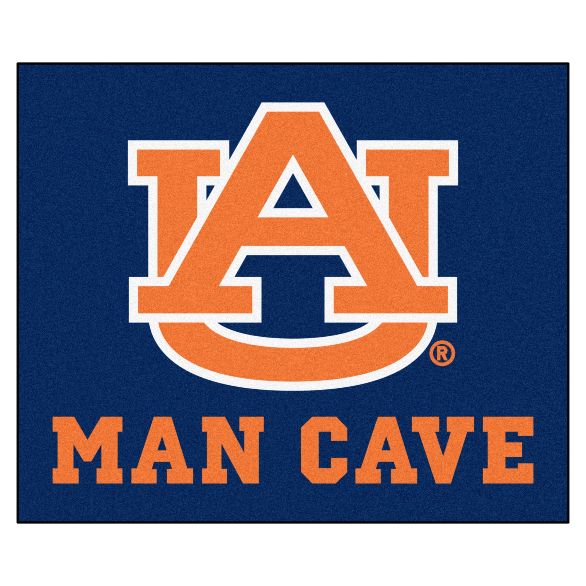 FANMATS, Auburn University Man Cave Rug - 5ft. X 6ft.