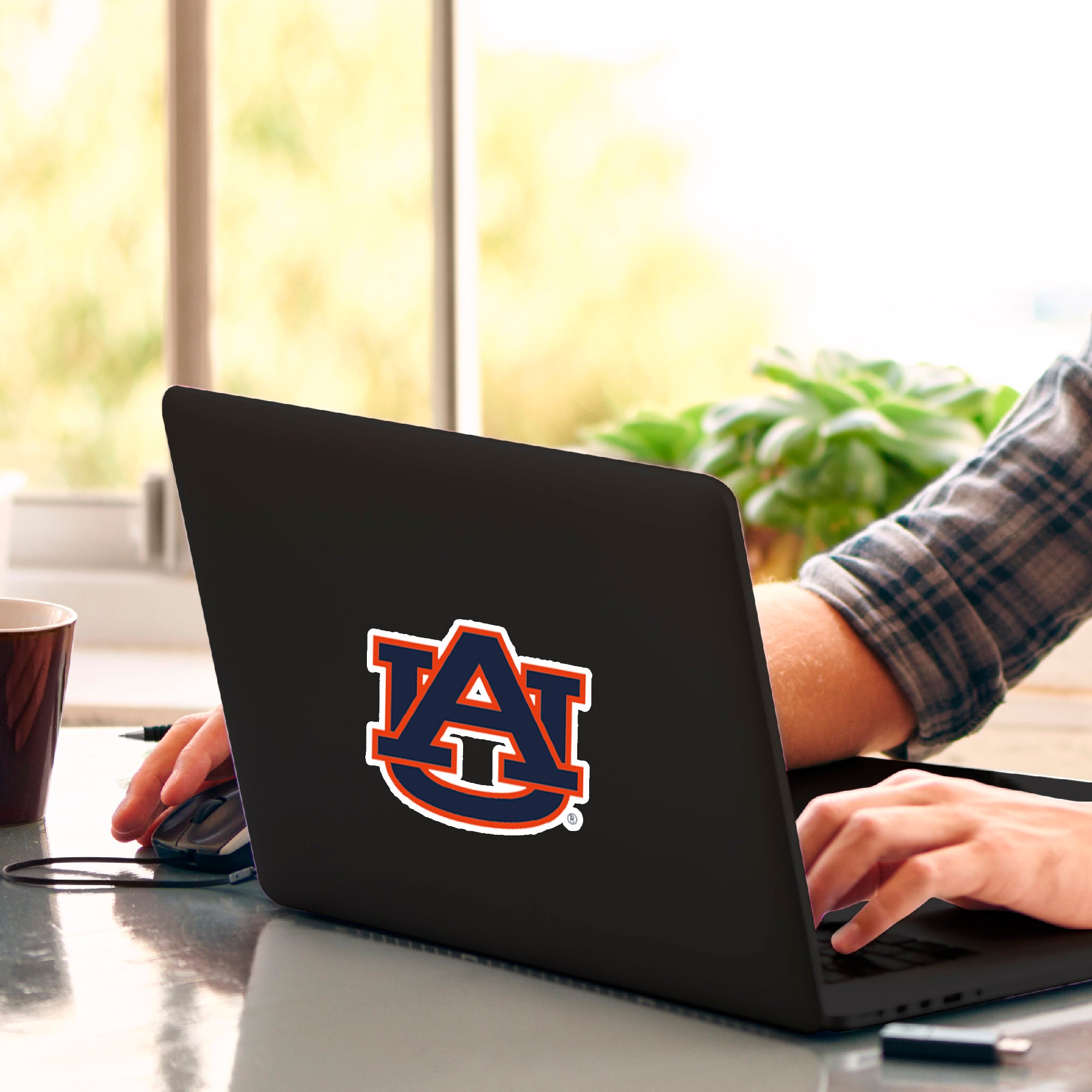 FANMATS, Auburn University Matte Decal Sticker