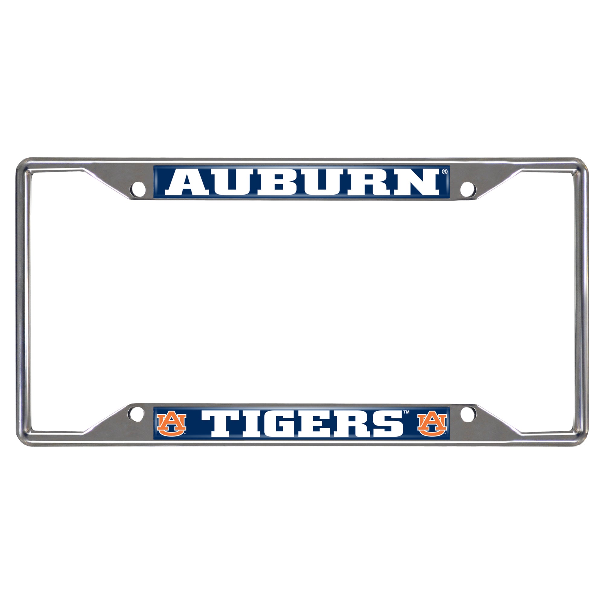 FANMATS, Auburn University Metal License Plate Frame