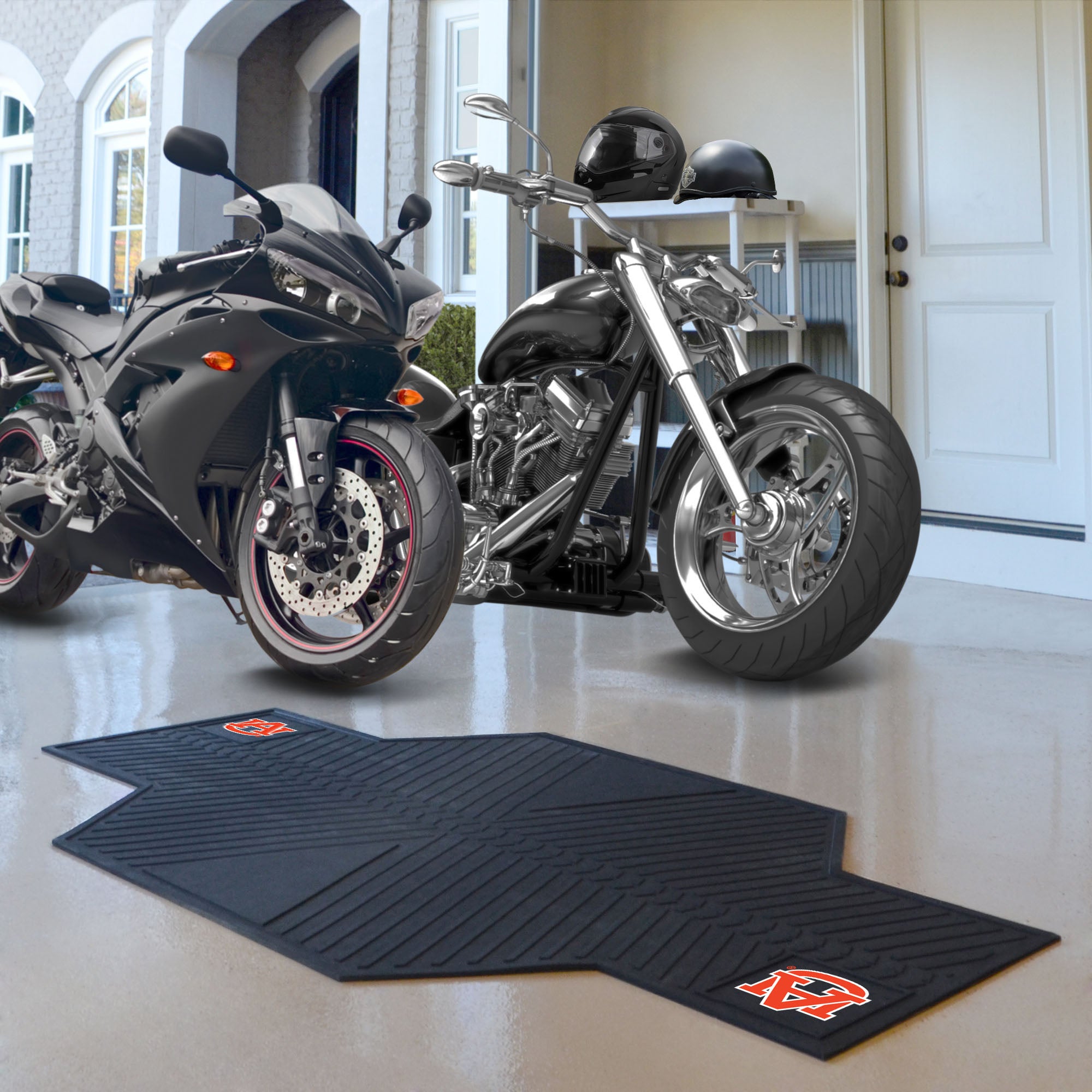 FANMATS, Auburn University Motorcycle Mat