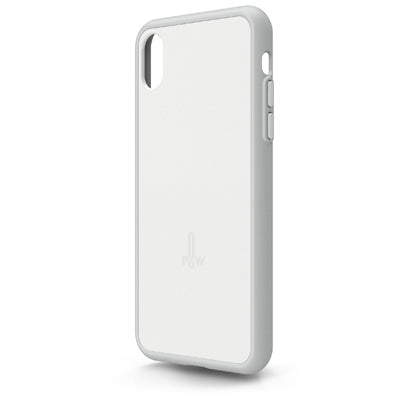 Pow Audio, Inc., Audio Click Case for Mo Expandable Speaker, Fits iPhone 7 Plus-8 Plus, Snow