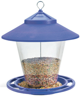 WOODLINK LTD., Audubon Ganary Wild Bird 4 lb Plastic Hopper Bird Feeder 6 ports