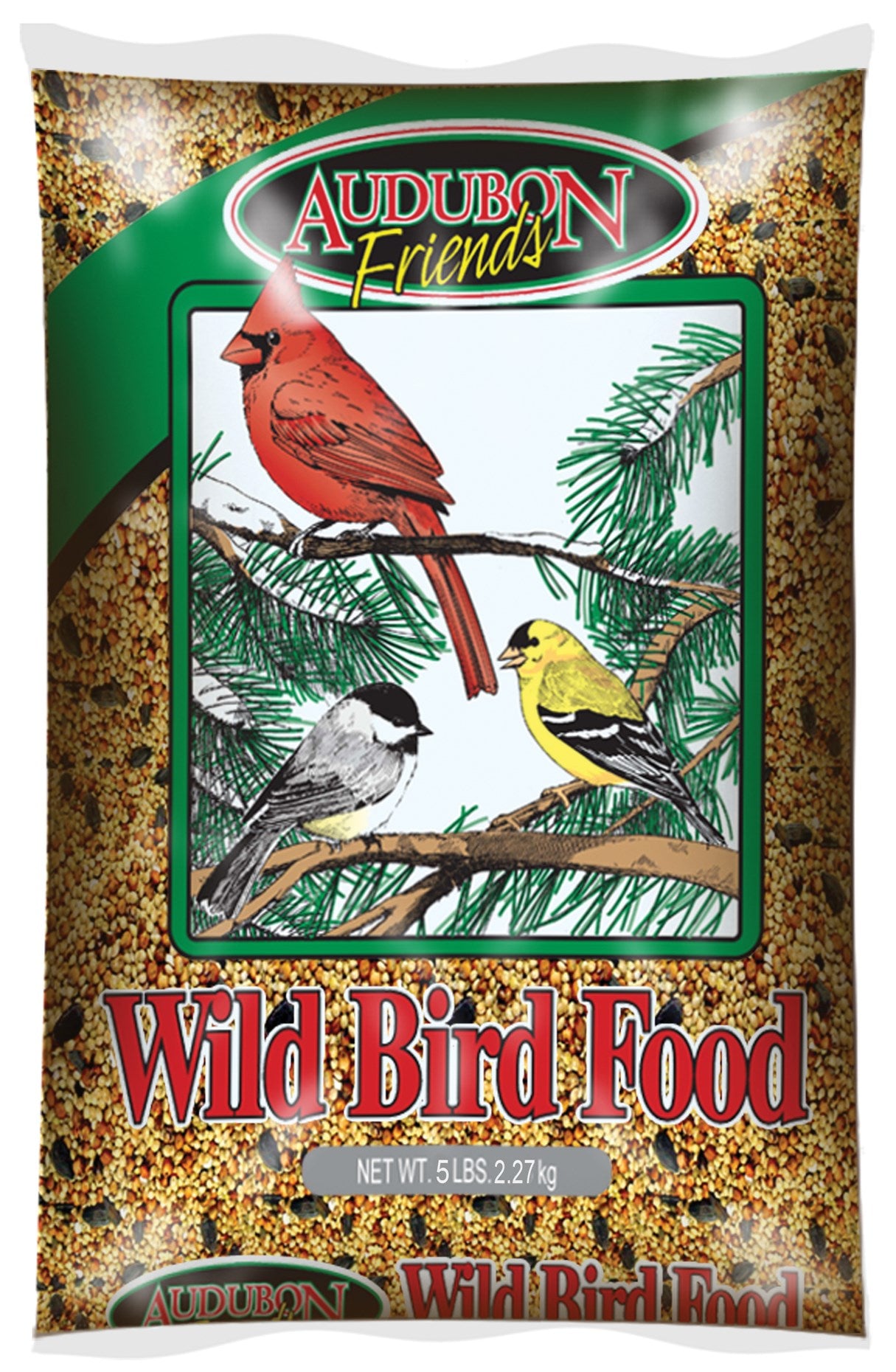 GLOBAL HARVEST FOODS LTD, Audubon Park 2124 5 Lb Wild Bird Food (Pack of 12)
