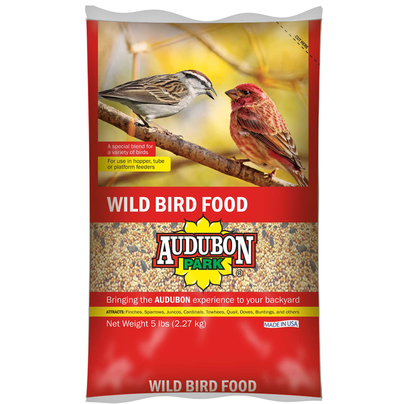GLOBAL HARVEST FOODS LTD, Audubon Park 2124 5 Lb Wild Bird Food (Pack of 12)