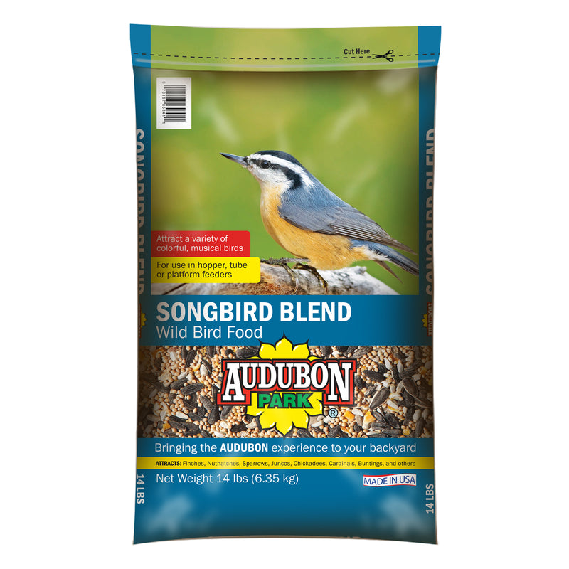 GLOBAL HARVEST FOODS LTD, Audubon Park All Wild Birds Nuts Wild Bird Food 14 lb