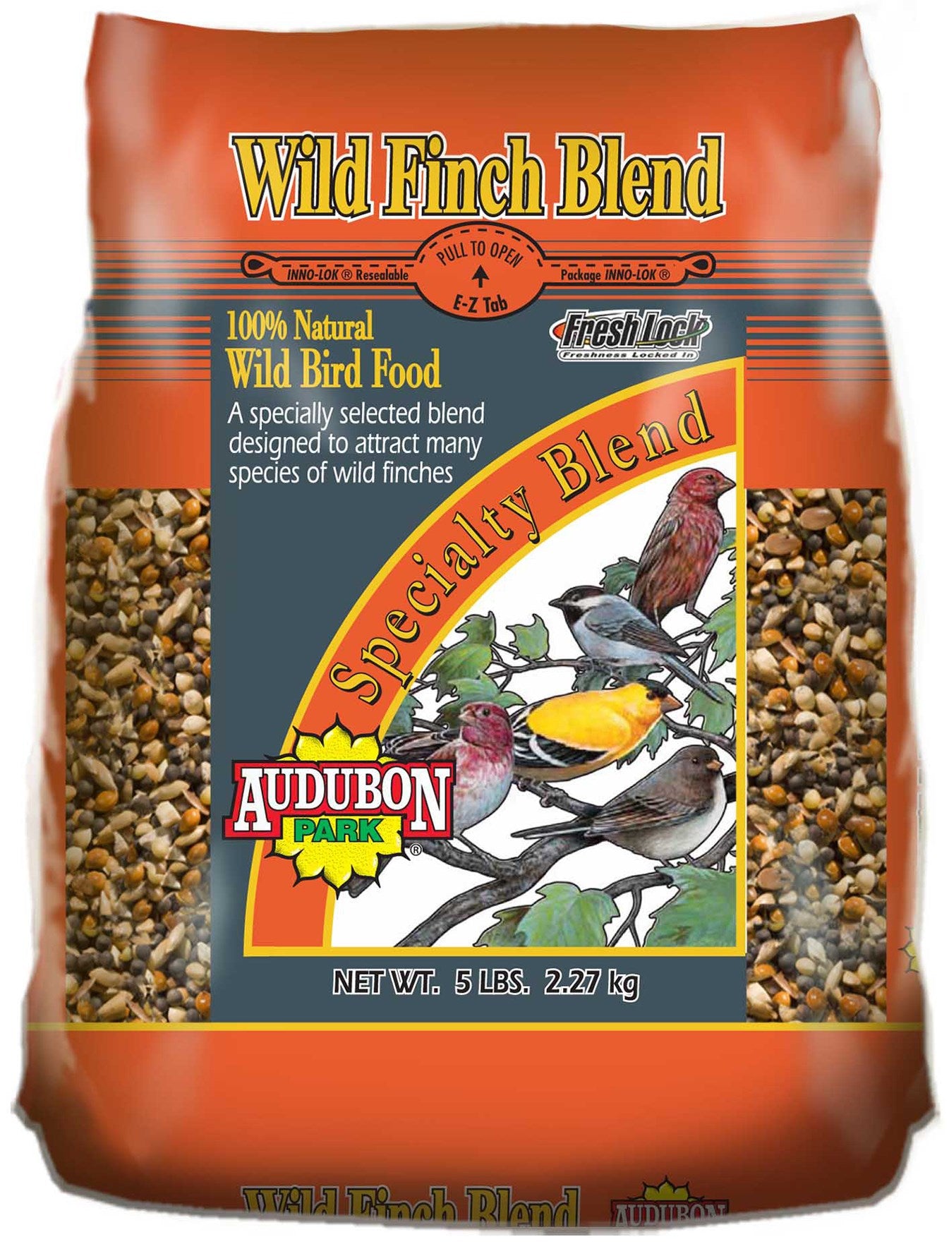 GLOBAL HARVEST FOODS LTD, Audubon Park Finches Millet Wild Bird Food 5 lb