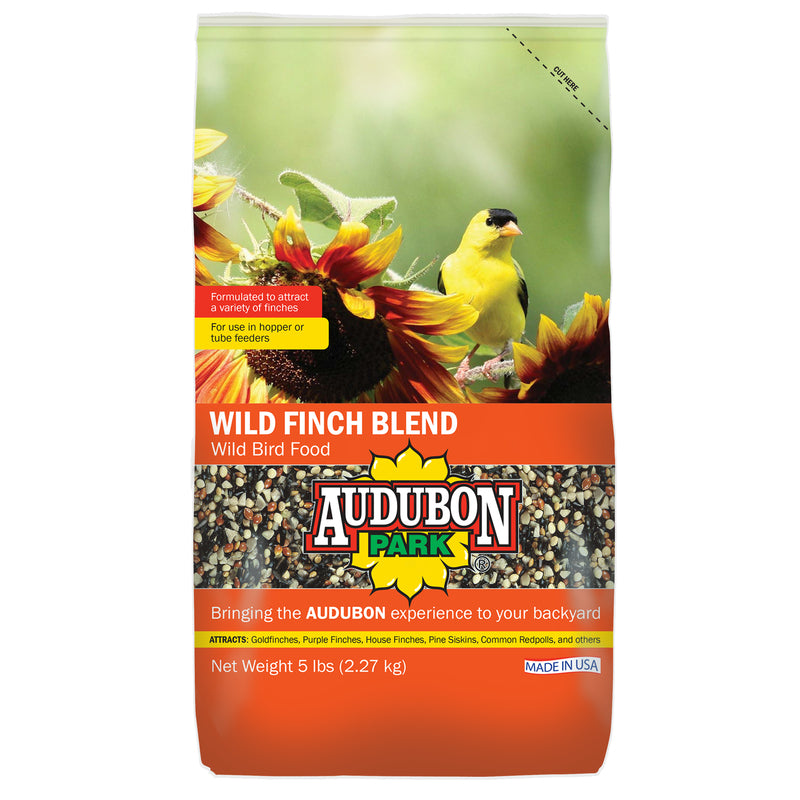 GLOBAL HARVEST FOODS LTD, Audubon Park Finches Millet Wild Bird Food 5 lb