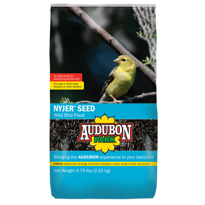 GLOBAL HARVEST FOODS LTD, Audubon Park Goldfinch Nyjer Seed Wild Bird Food 4.75 lb