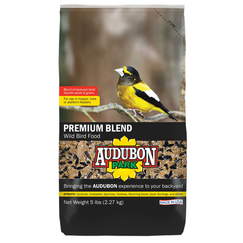 GLOBAL HARVEST FOODS LTD, Audubon Park Premium Blend Wild Bird White Millet Wild Bird Food 5 lb