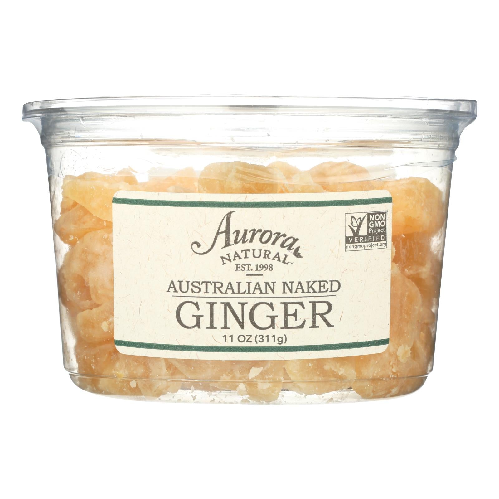 Aurora Natural Products, Aurora Natural Products - Australian Naked Ginger - Case of 12 - 11 oz. (Pack of 12)