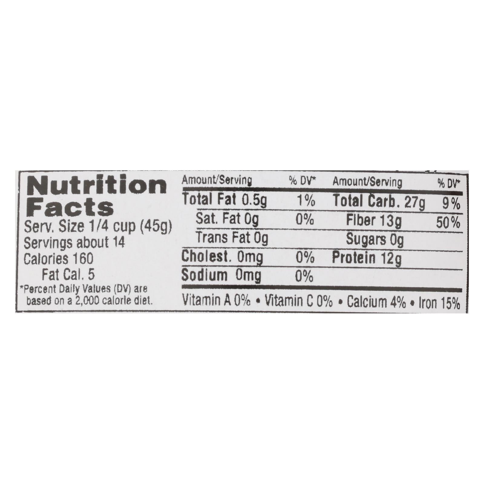 Aurora Natural Products, Aurora Natural Products - Organic Golden Lentils - Case of 10 - 22 oz. (Pack of 10)