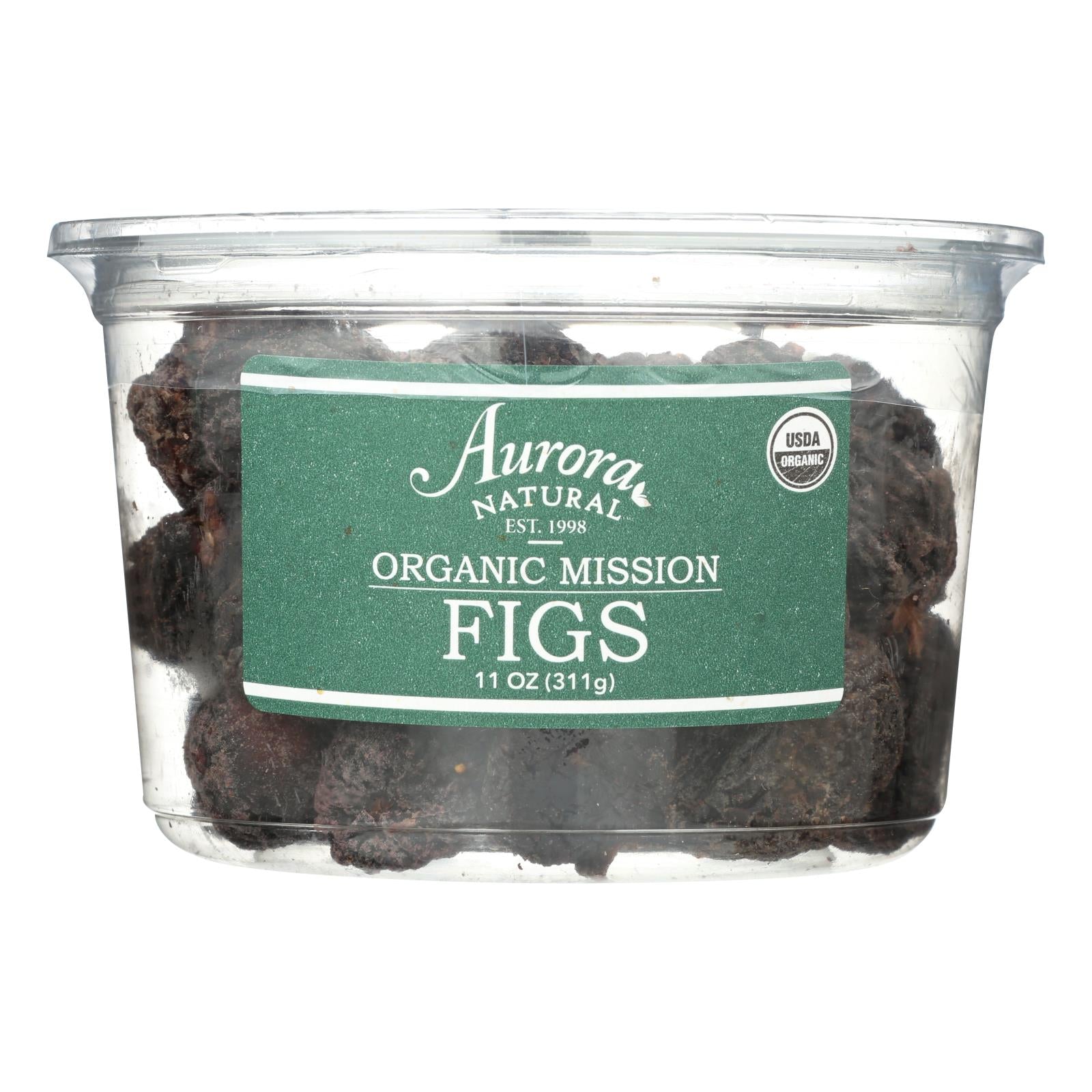 Aurora Natural Products, Aurora Natural Products - Organic Mission Figs - Case of 12 - 11 oz. (Pack of 12)