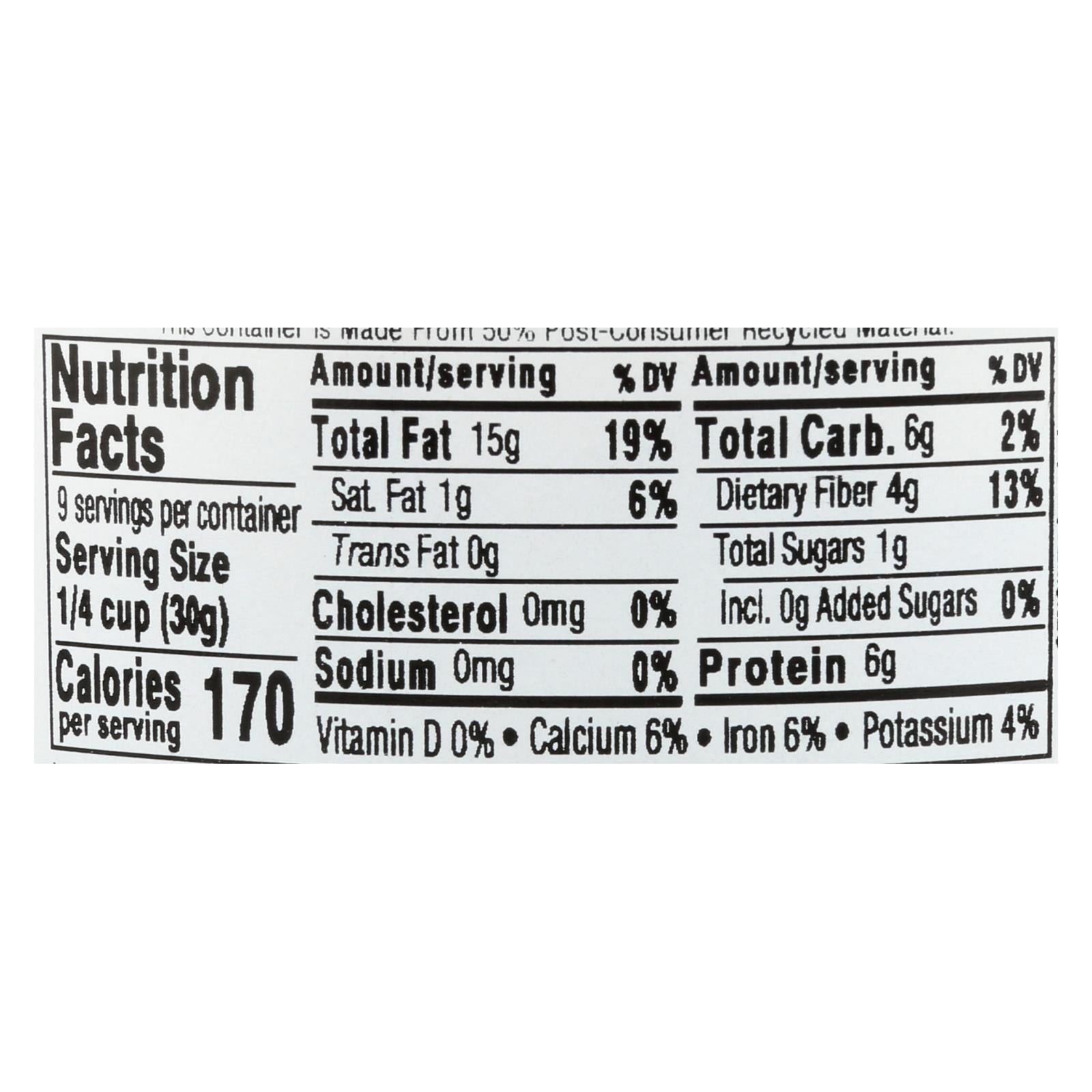 Aurora Natural Products, Aurora Natural Products - Organic Raw California Almonds - Case of 12 - 9.5 oz. (Pack of 12)