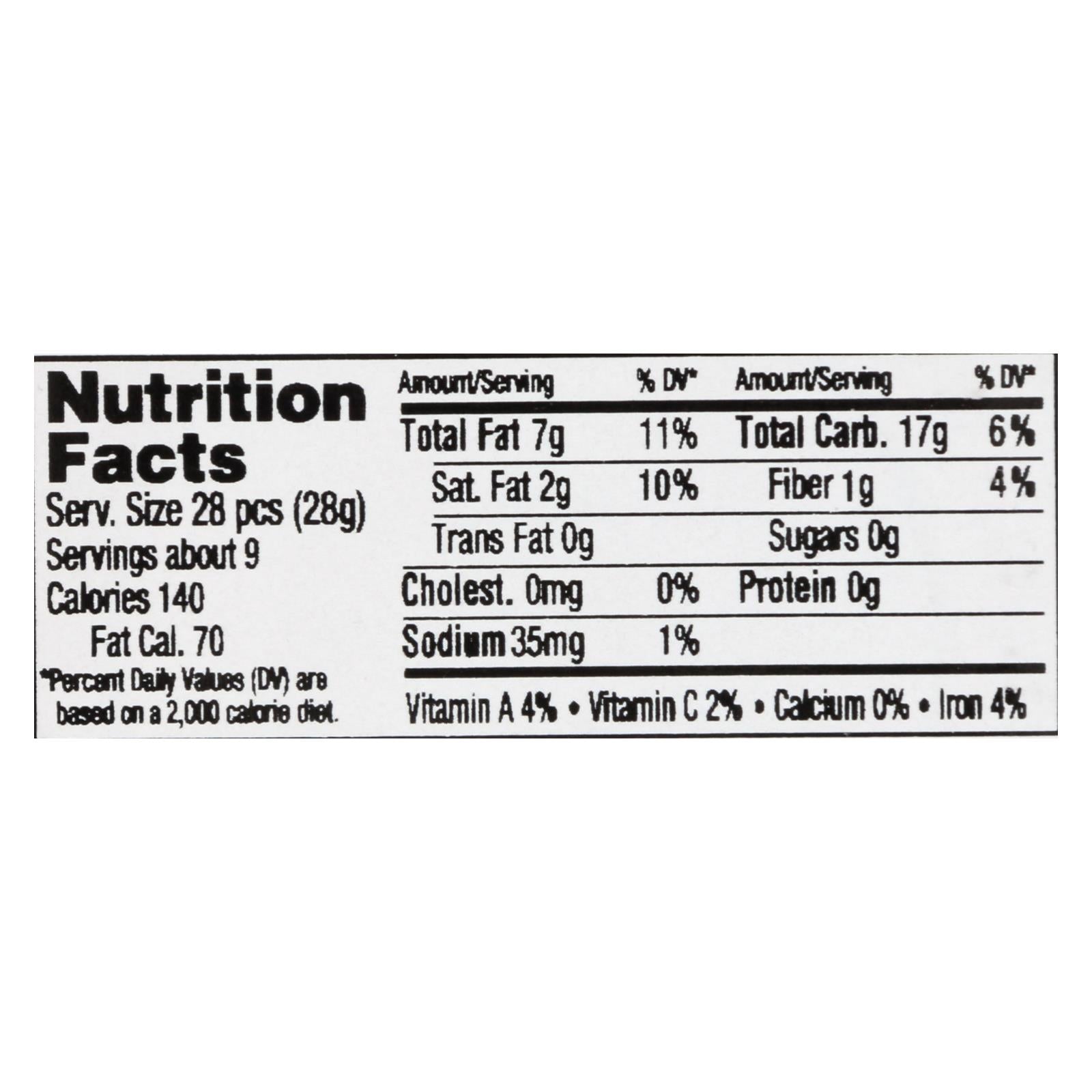 Aurora Natural Products, Aurora Natural Products - Plantain Chips - Case of 12 - 8.75 oz. (Pack of 12)