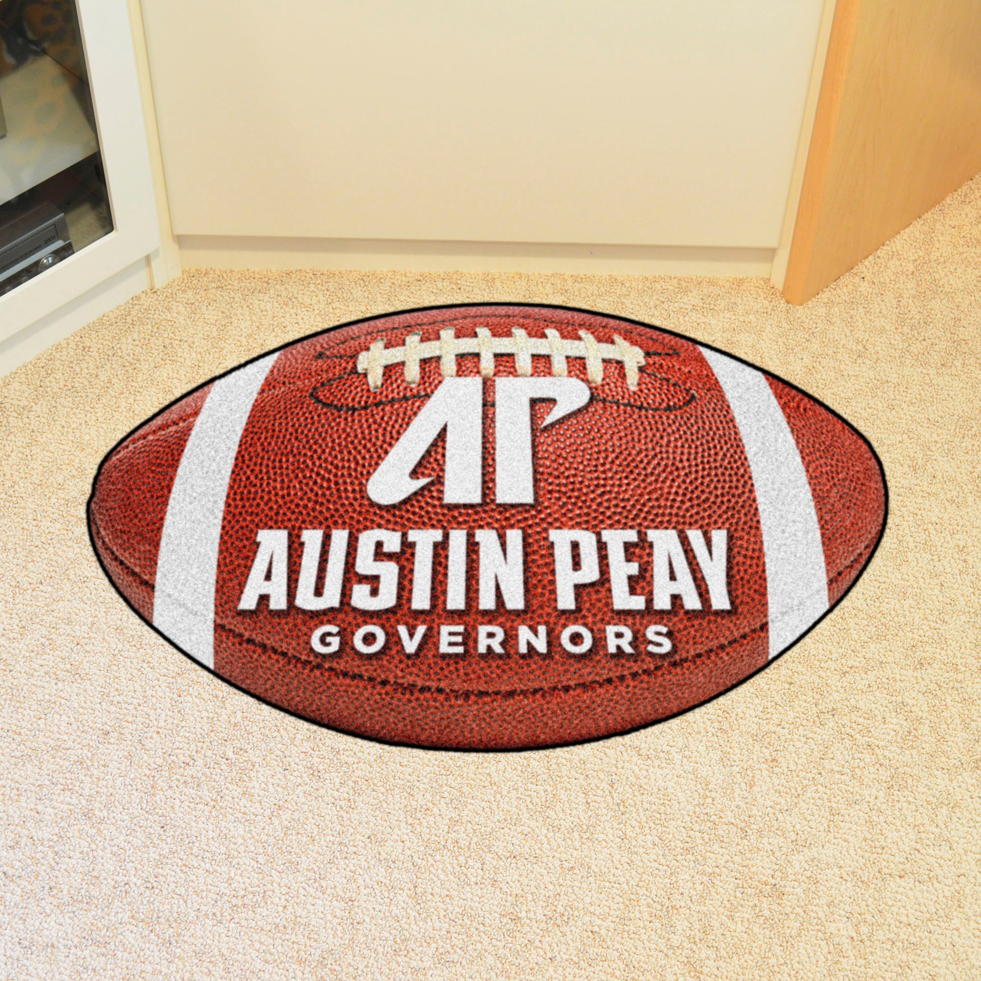 FANMATS, Austin Peay State University Football Rug - 20.5in. x 32.5in.